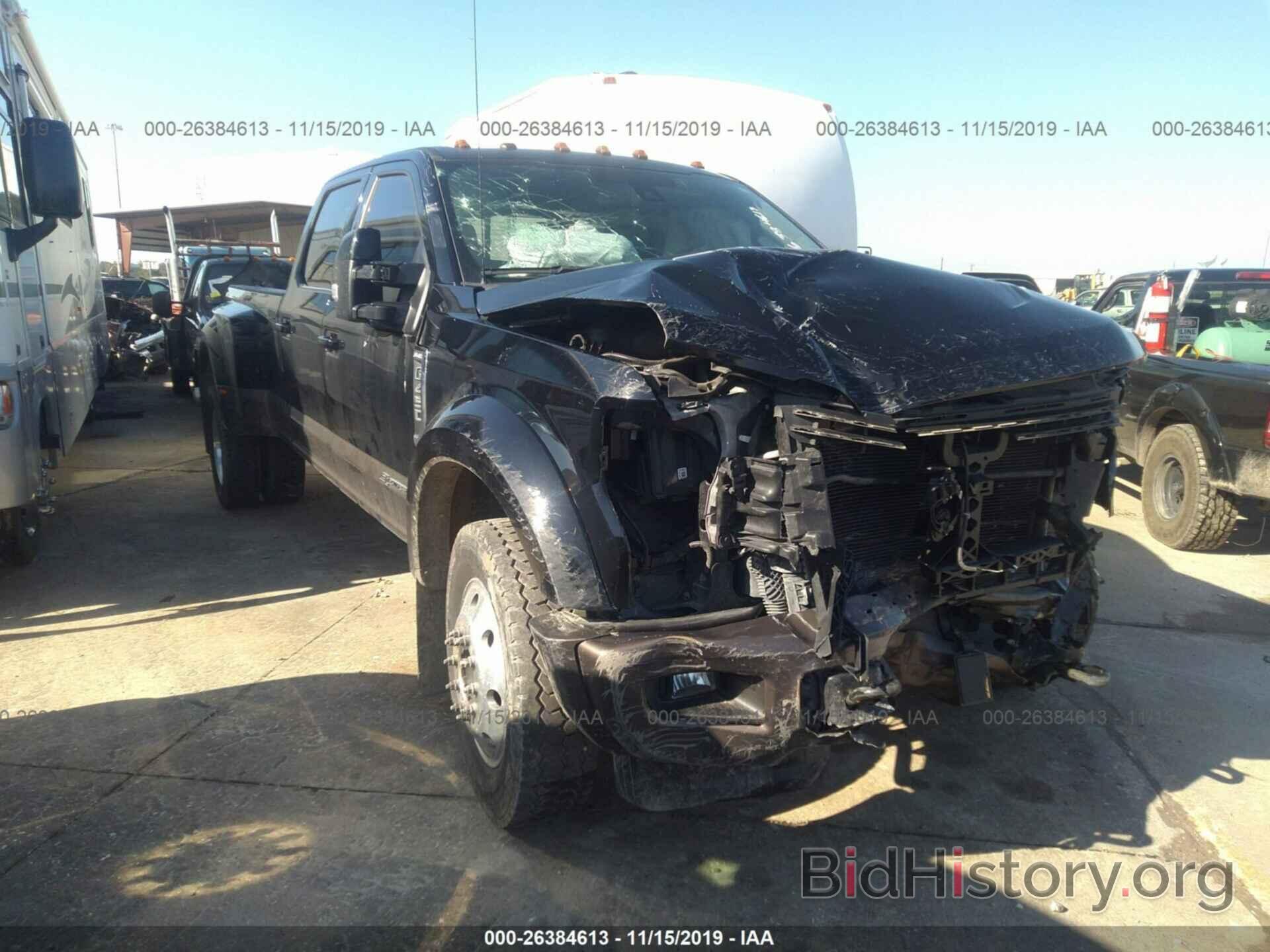 Photo 1FT8W4DTXHEF34554 - FORD F450 2017