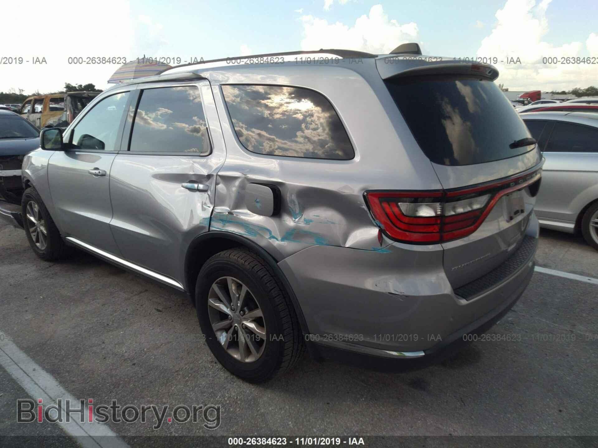 2014 DODGE DURANGO - VIN: 1C4RDHDG0EC443417 - Фото 3
