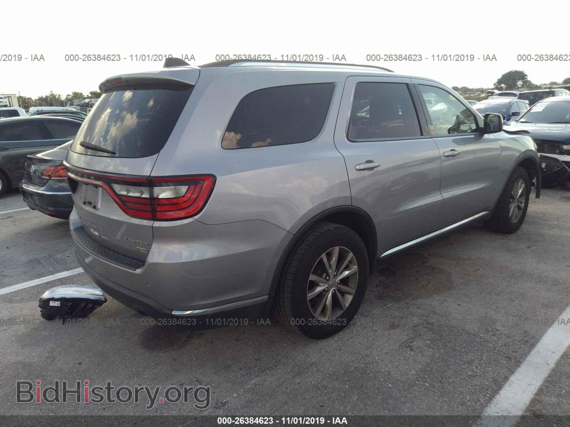 2014 DODGE DURANGO - VIN: 1C4RDHDG0EC443417 - Фото 4