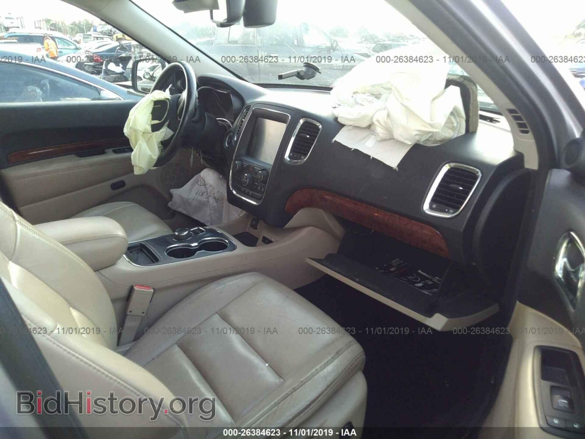 2014 DODGE DURANGO - VIN: 1C4RDHDG0EC443417 - Фото 5