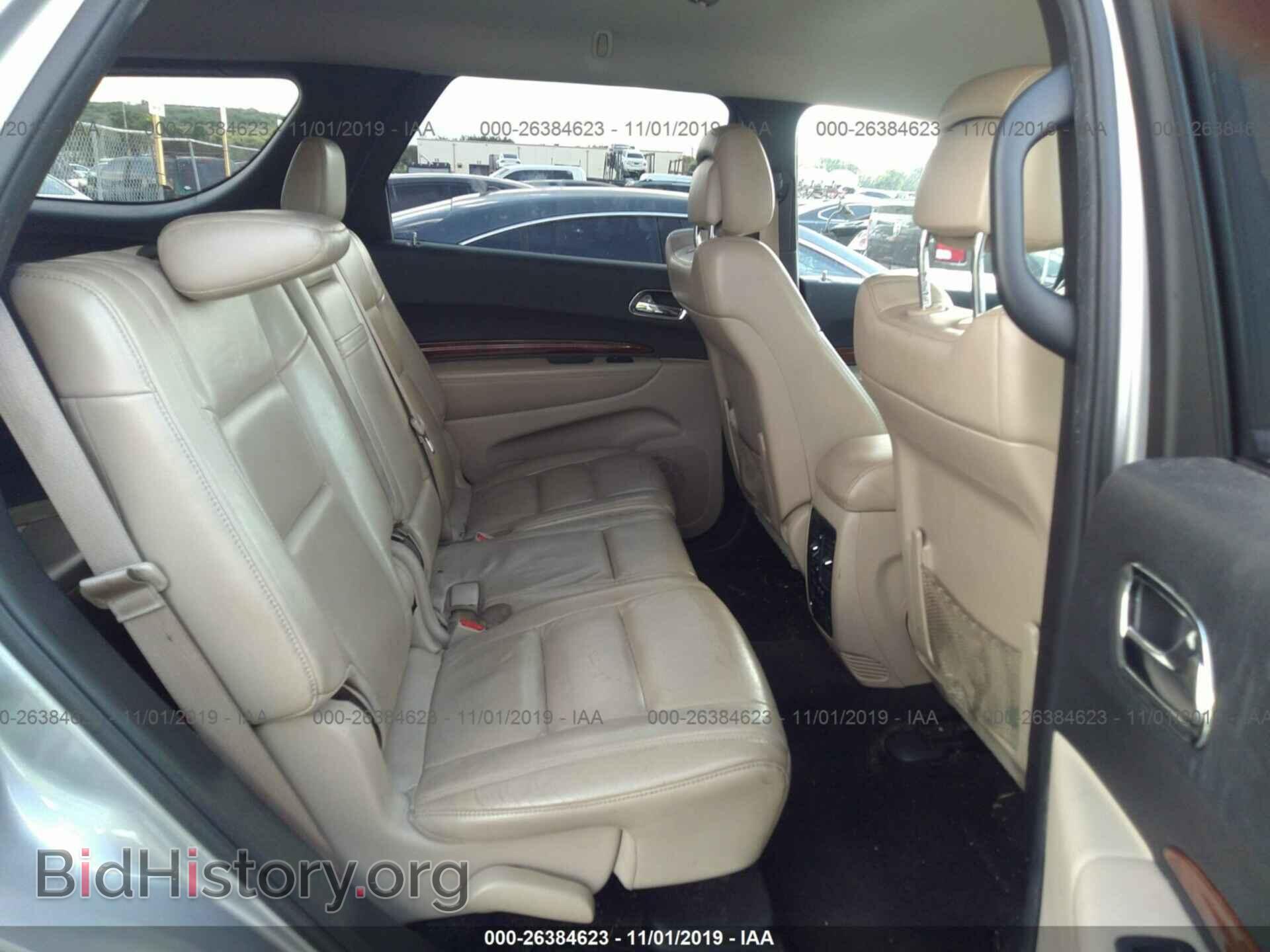 2014 DODGE DURANGO - VIN: 1C4RDHDG0EC443417 - Фото 8