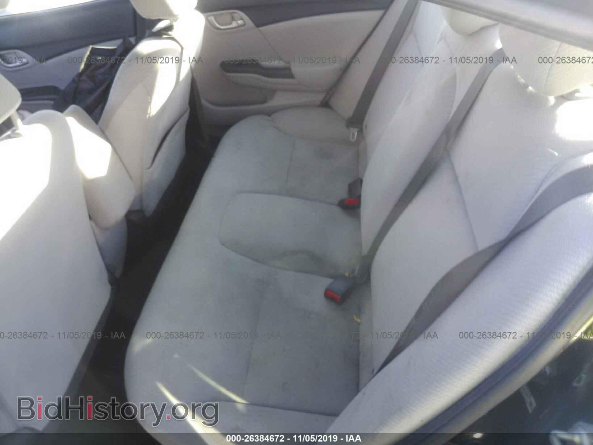 2013 HONDA CIVIC - VIN: 19XFB2F58DE097013 - Фото 8