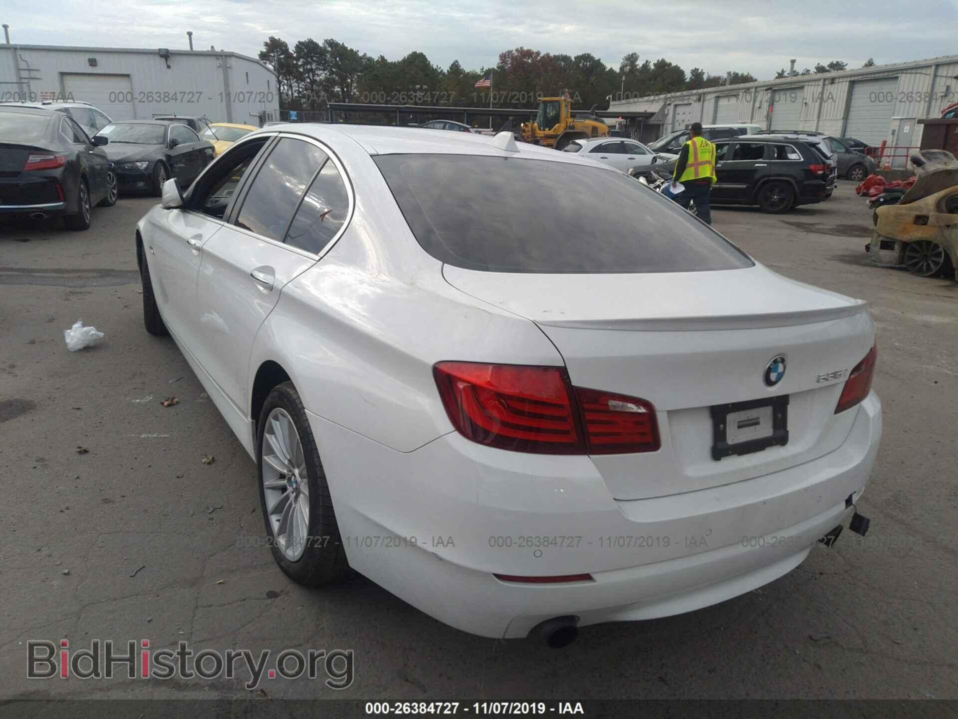 2011 BMW 535 - VIN: WBAFR7C55BC601774 - Photo 3