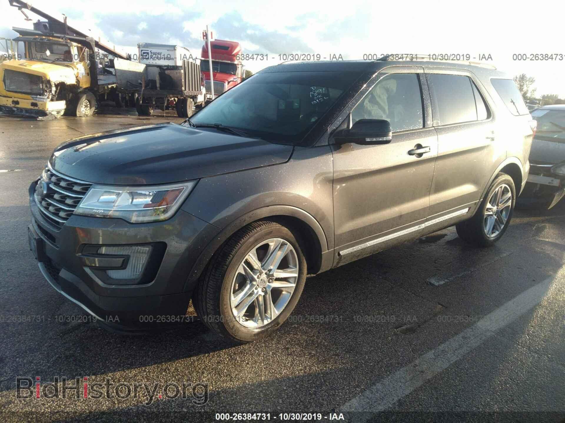 2017 FORD EXPLORER - VIN: 1FM5K7D8XHGC51891 - Photo 2