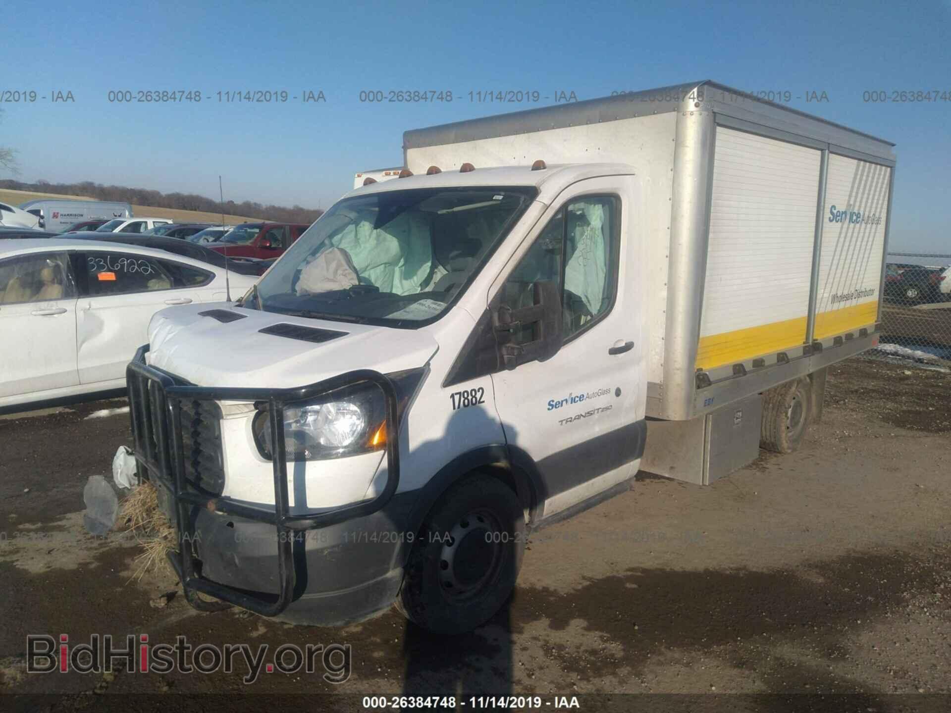 2017 FORD TRANSIT - VIN: 1FDYR7ZM8HKA53726 - Фото 2