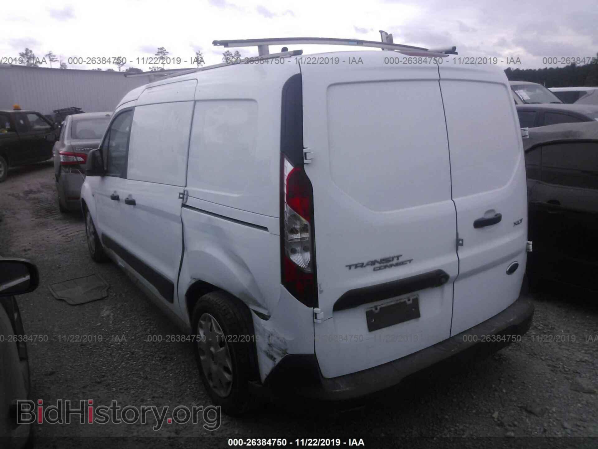 2016 FORD TRANSIT CONNECT - VIN: NM0LS7F74G1270886 - Фото 3