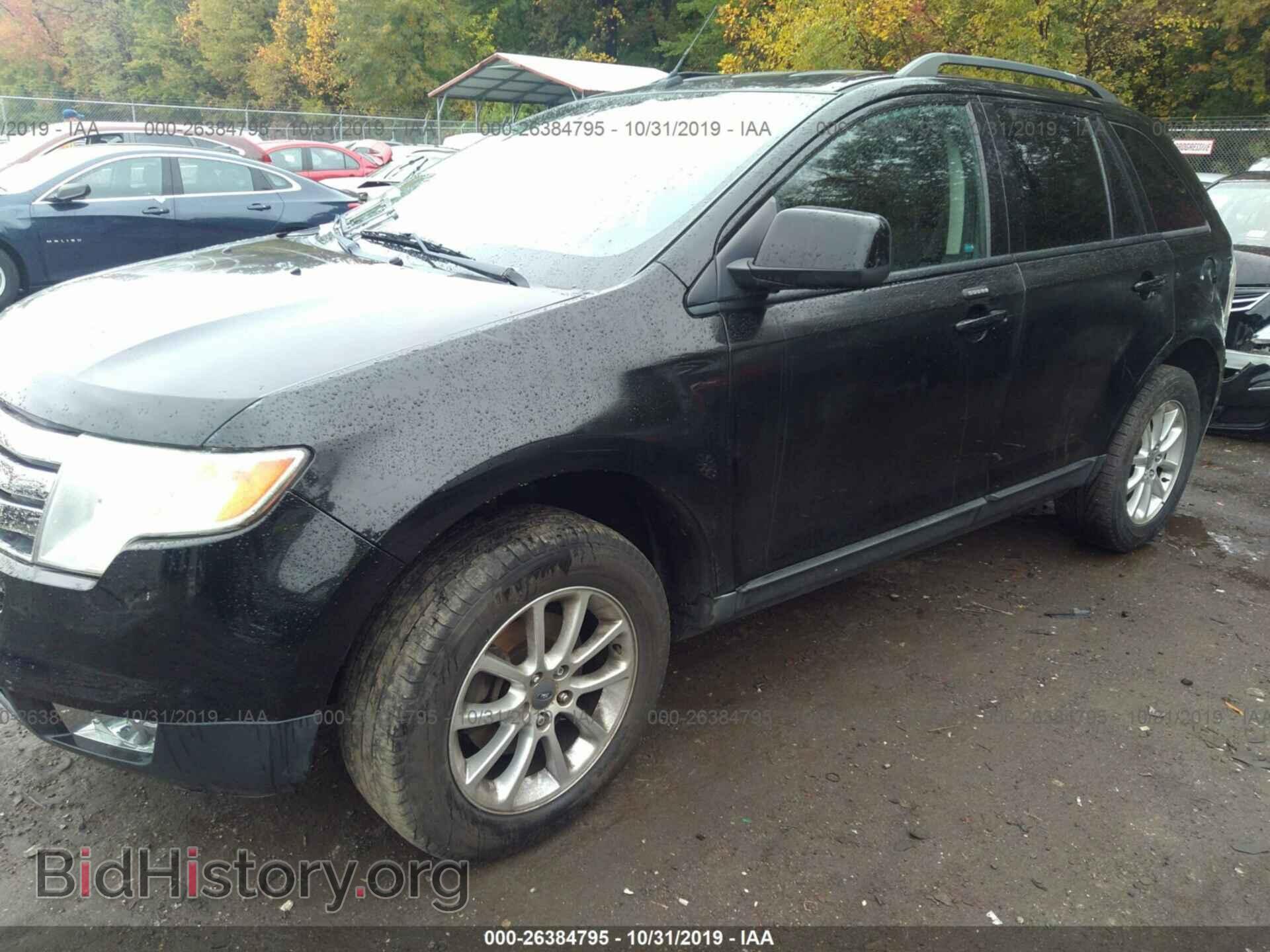 2009 FORD EDGE - VIN: 2FMDK48C29BA60242 - Фото 2