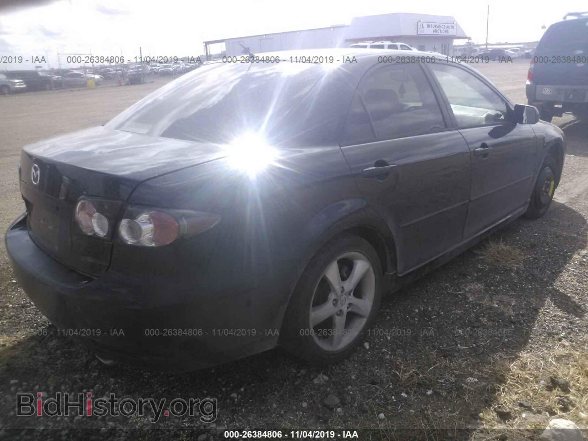 2008 MAZDA 6 - VIN: 1YVHP80C085M41336 - Фото 4