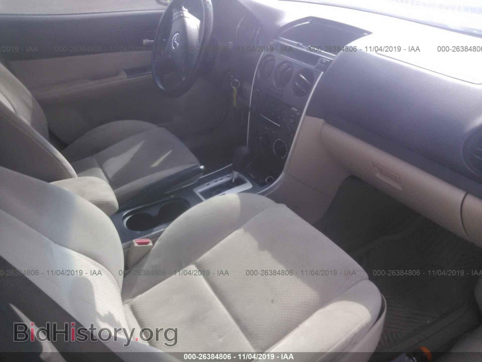 2008 MAZDA 6 - VIN: 1YVHP80C085M41336 - Фото 5