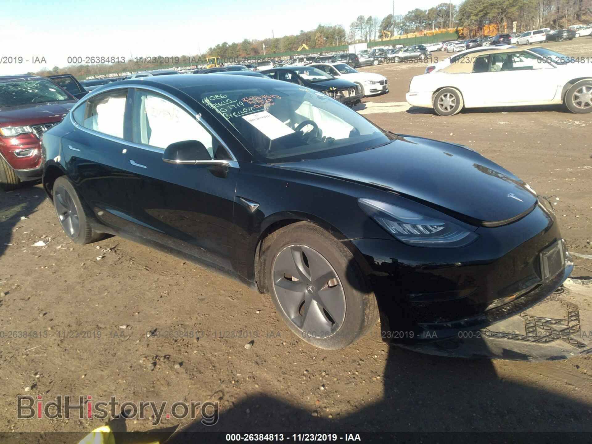 Photo 5YJ3E1EA4KF313255 - TESLA MODEL 3 2019
