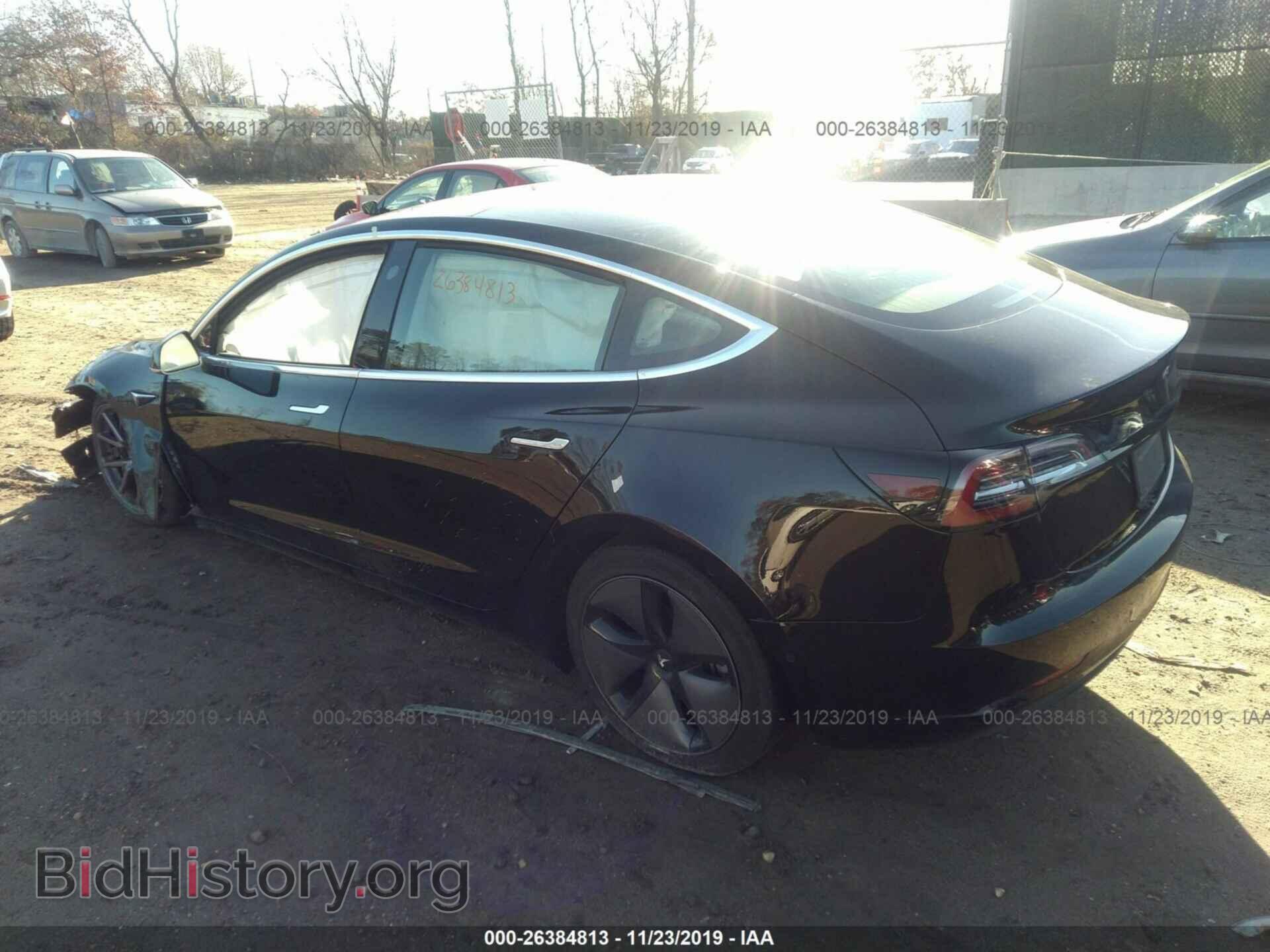 2019 TESLA MODEL 3 - VIN: 5YJ3E1EA4KF313255 - Фото 3