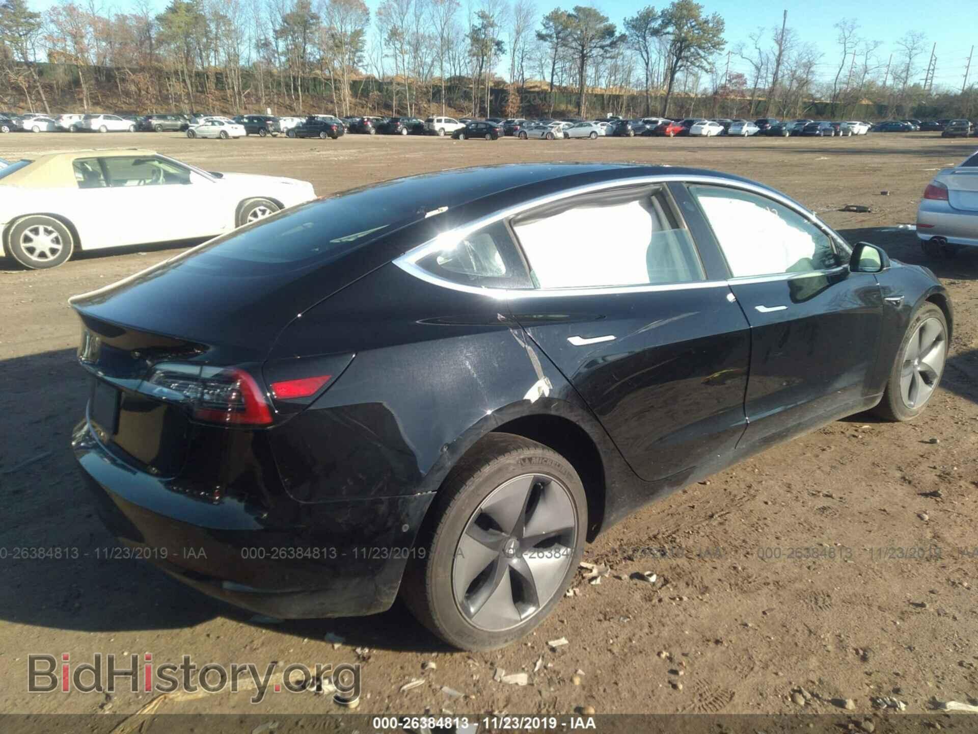 2019 TESLA MODEL 3 - VIN: 5YJ3E1EA4KF313255 - Фото 4