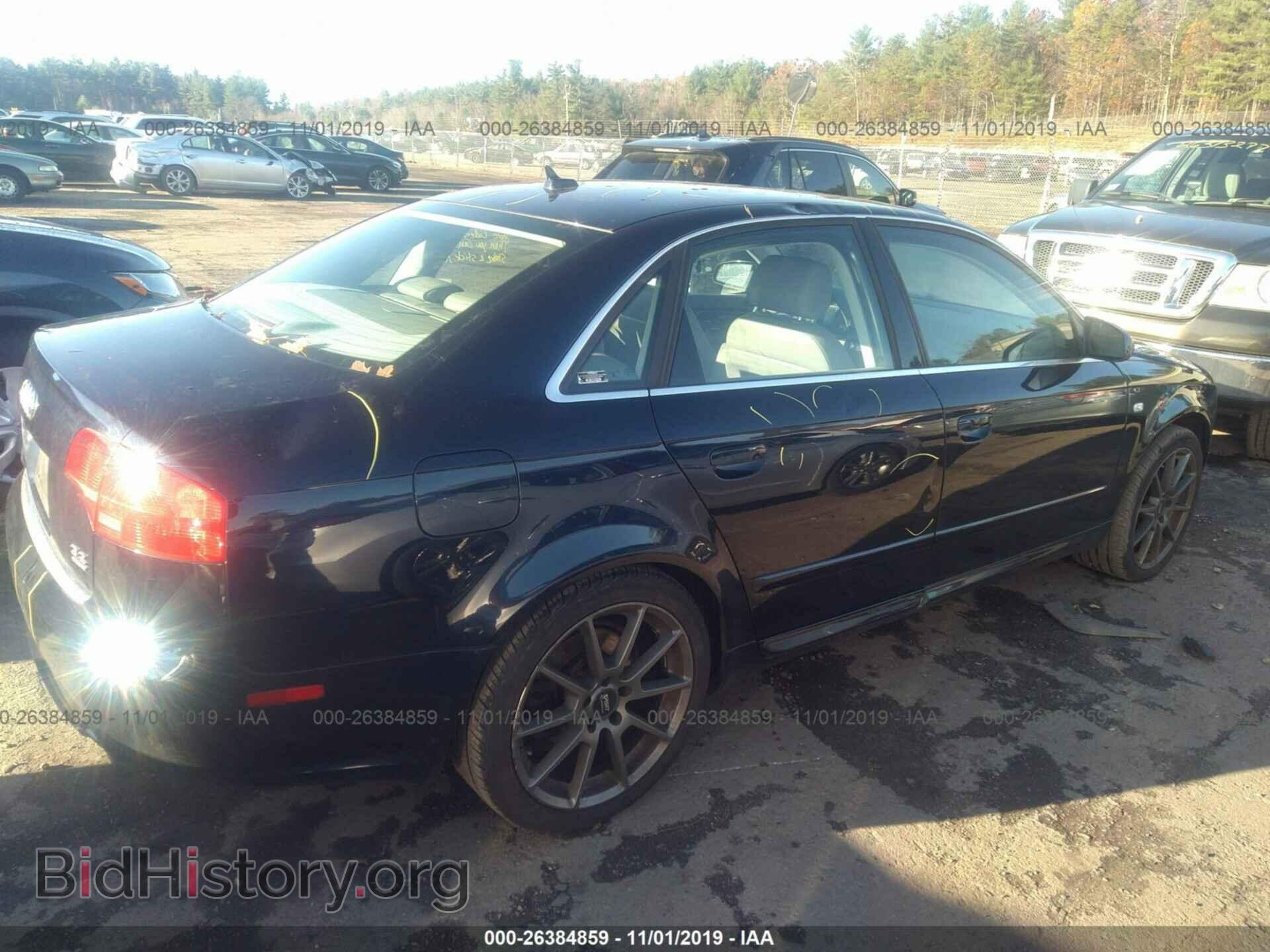 2008 AUDI A4 - VIN: WAUDH78E28A057807 - Фото 6