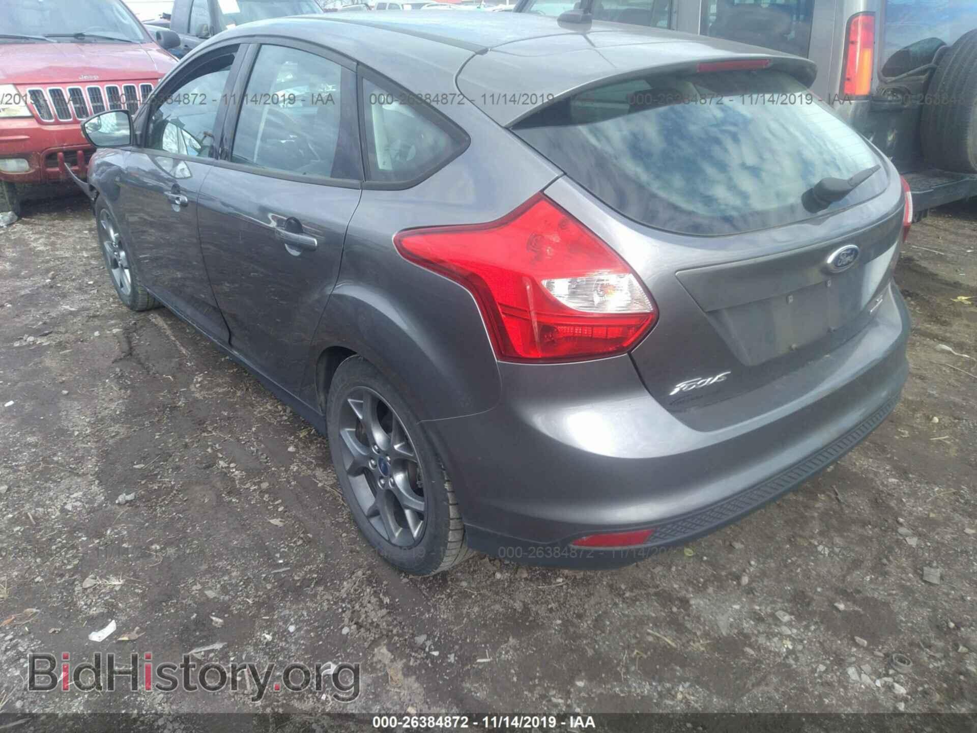 2014 FORD FOCUS - VIN: 1FADP3K20EL165653 - Фото 3