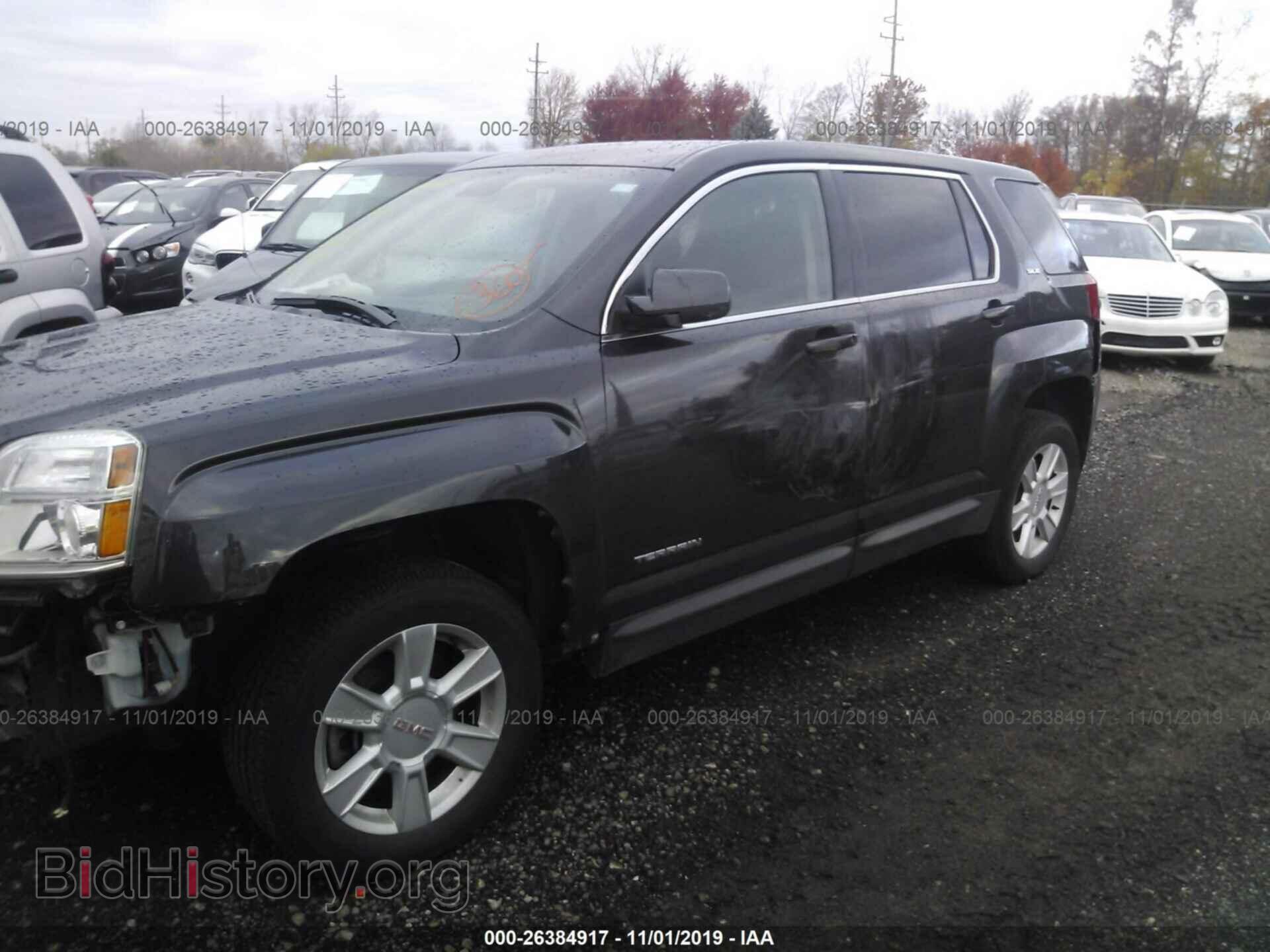 2013 GMC TERRAIN - VIN: 2GKALMEK6D6270946 - Photo 2