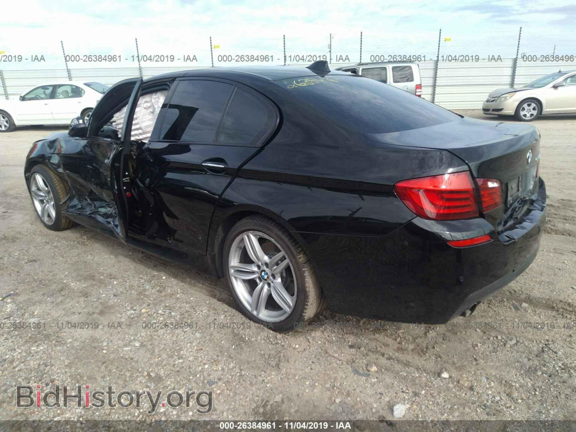 2012 BMW 535 - VIN: WBAFR7C53CC812604 - Фото 3