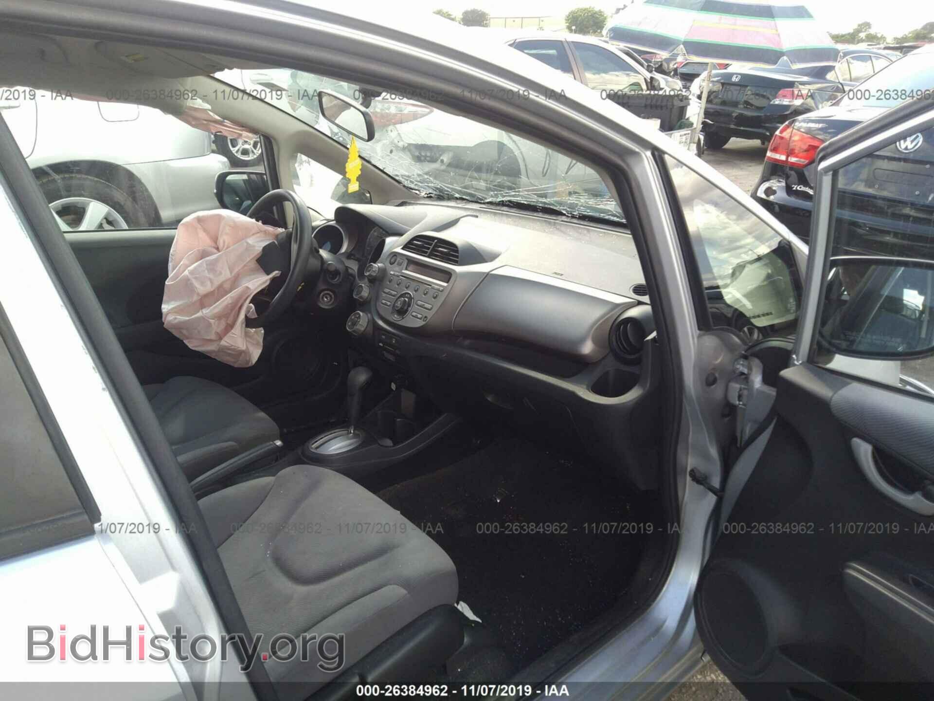 2012 HONDA FIT - VIN: JHMGE8H31CC028369 - Фото 5