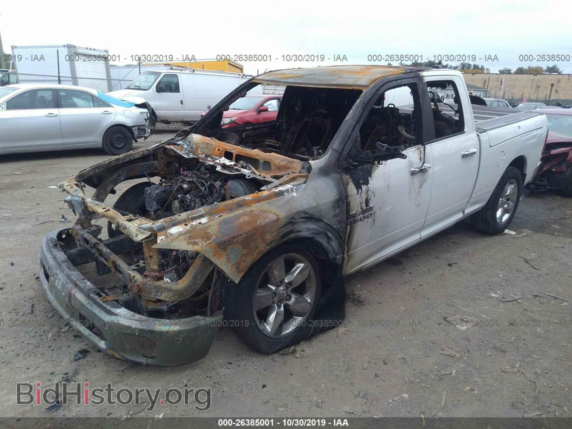 2015 RAM 1500 - VIN: 1C6RR7GM8FS720326 - Фото 2
