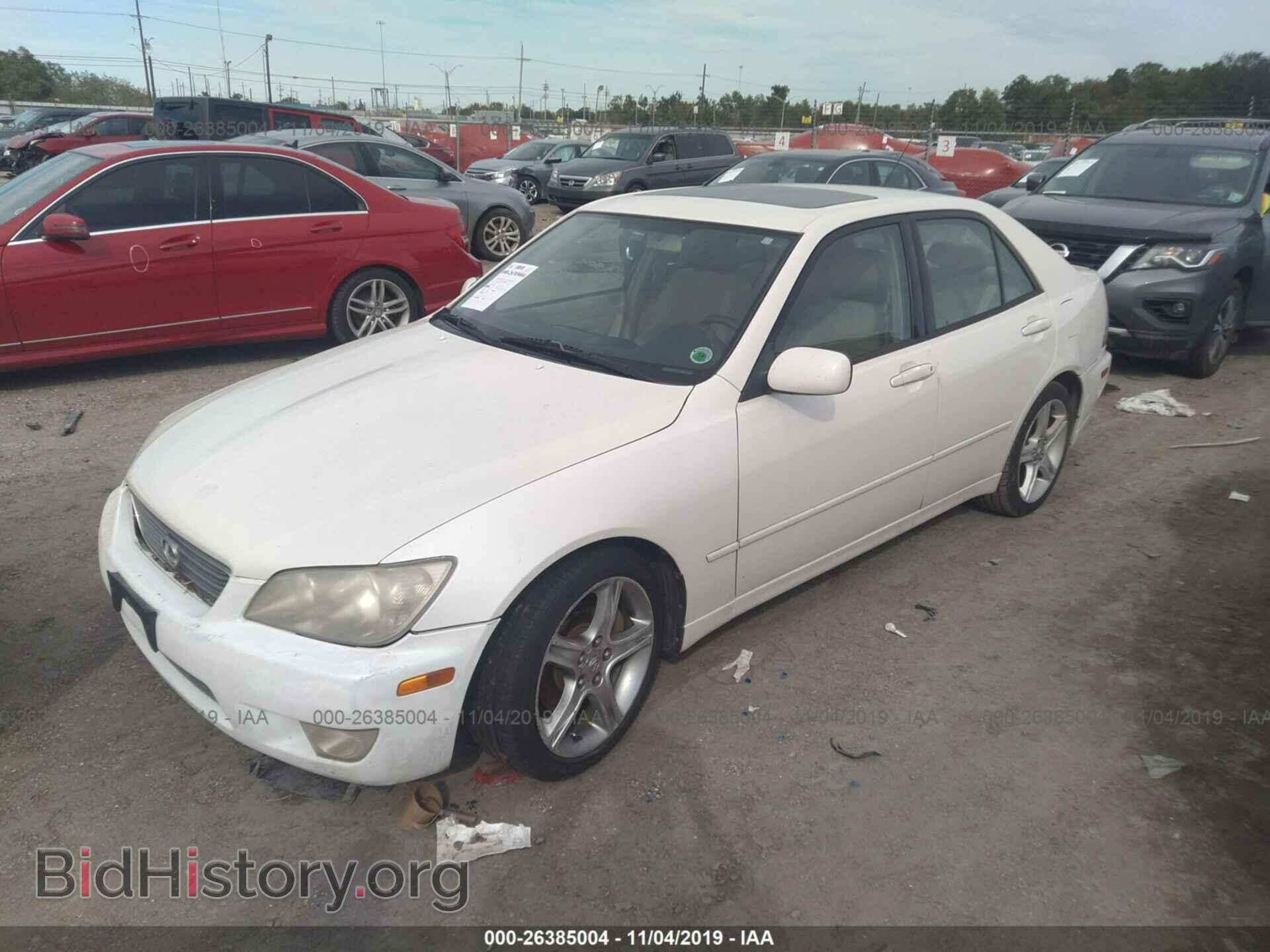 2001 LEXUS IS - VIN: JTHBD182510030698 - Фото 2