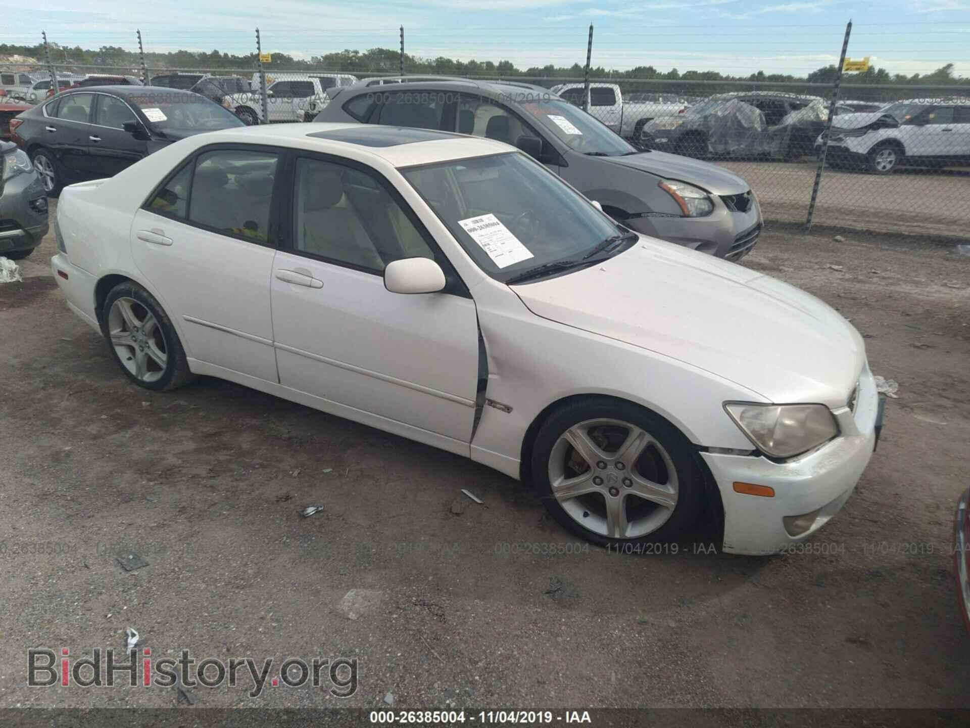 2001 LEXUS IS - VIN: JTHBD182510030698 - Фото 6