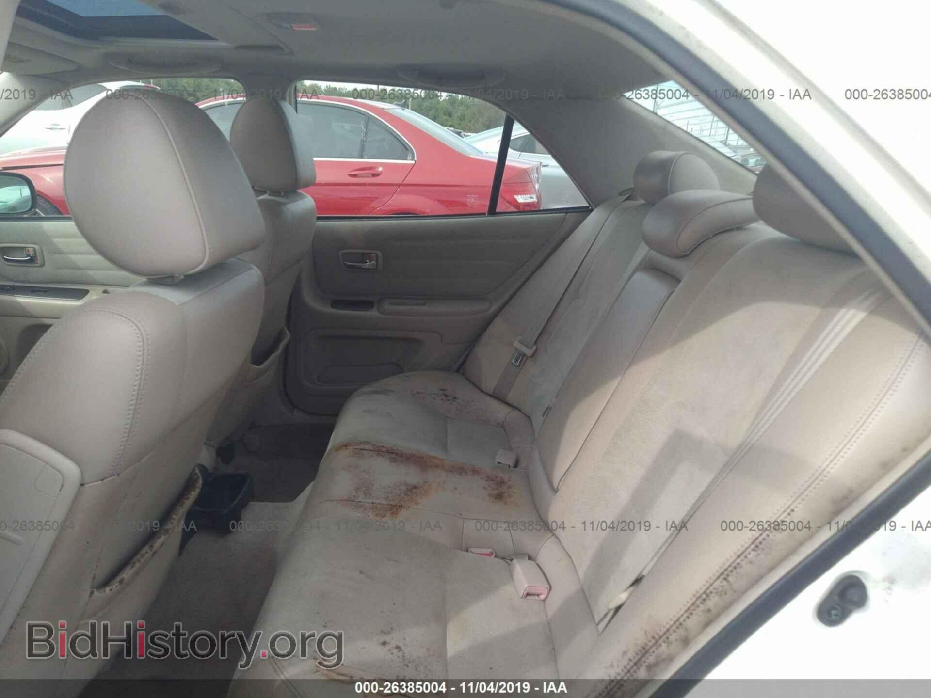2001 LEXUS IS - VIN: JTHBD182510030698 - Фото 8