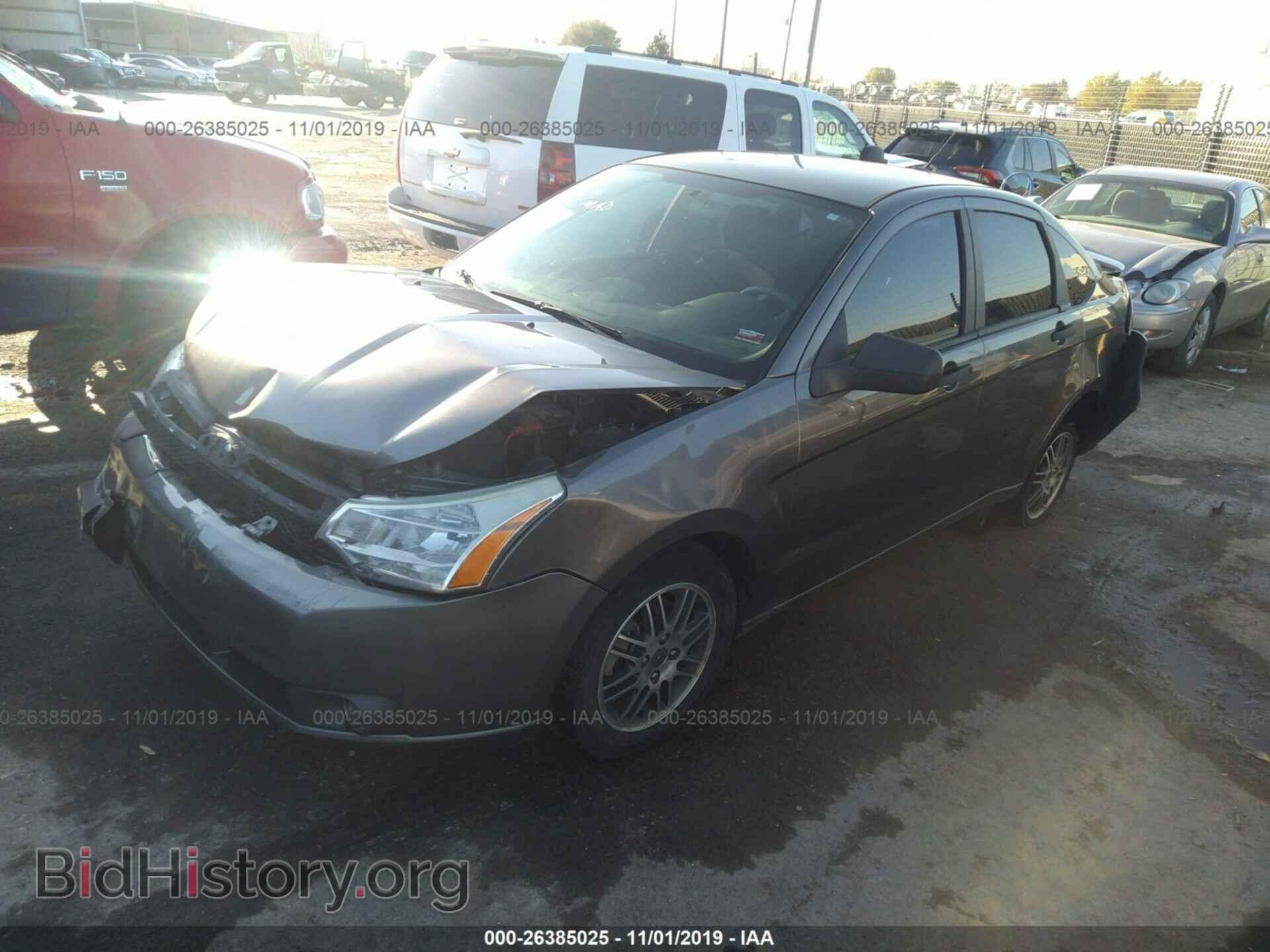 2010 FORD FOCUS - VIN: 1FAHP3FN3AW227111 - Фото 2