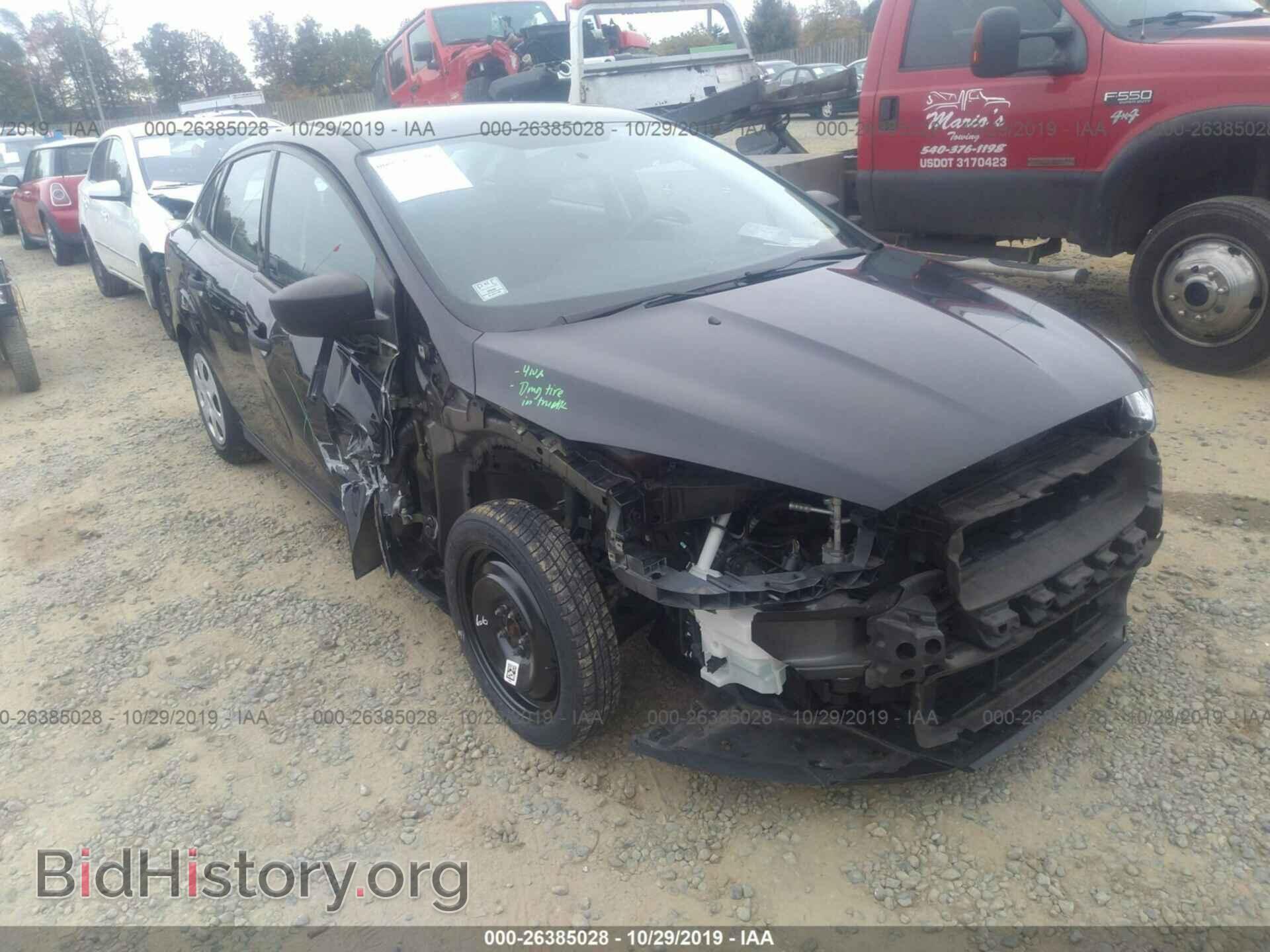 Photo 1FADP3E22GL228945 - FORD FOCUS 2016