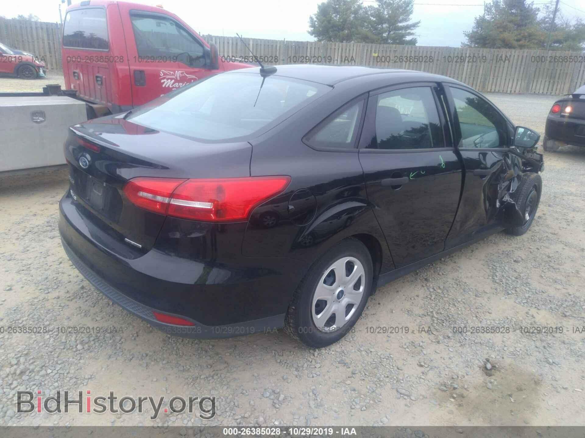 2016 FORD FOCUS - VIN: 1FADP3E22GL228945 - Фото 4