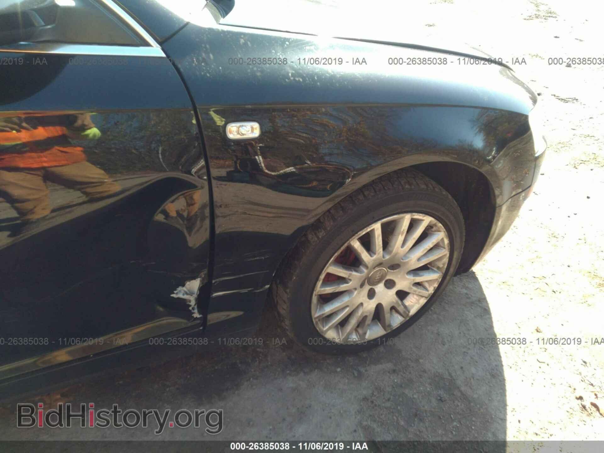 2006 AUDI A6 - VIN: WAUDG74F56N053726 - Фото 6