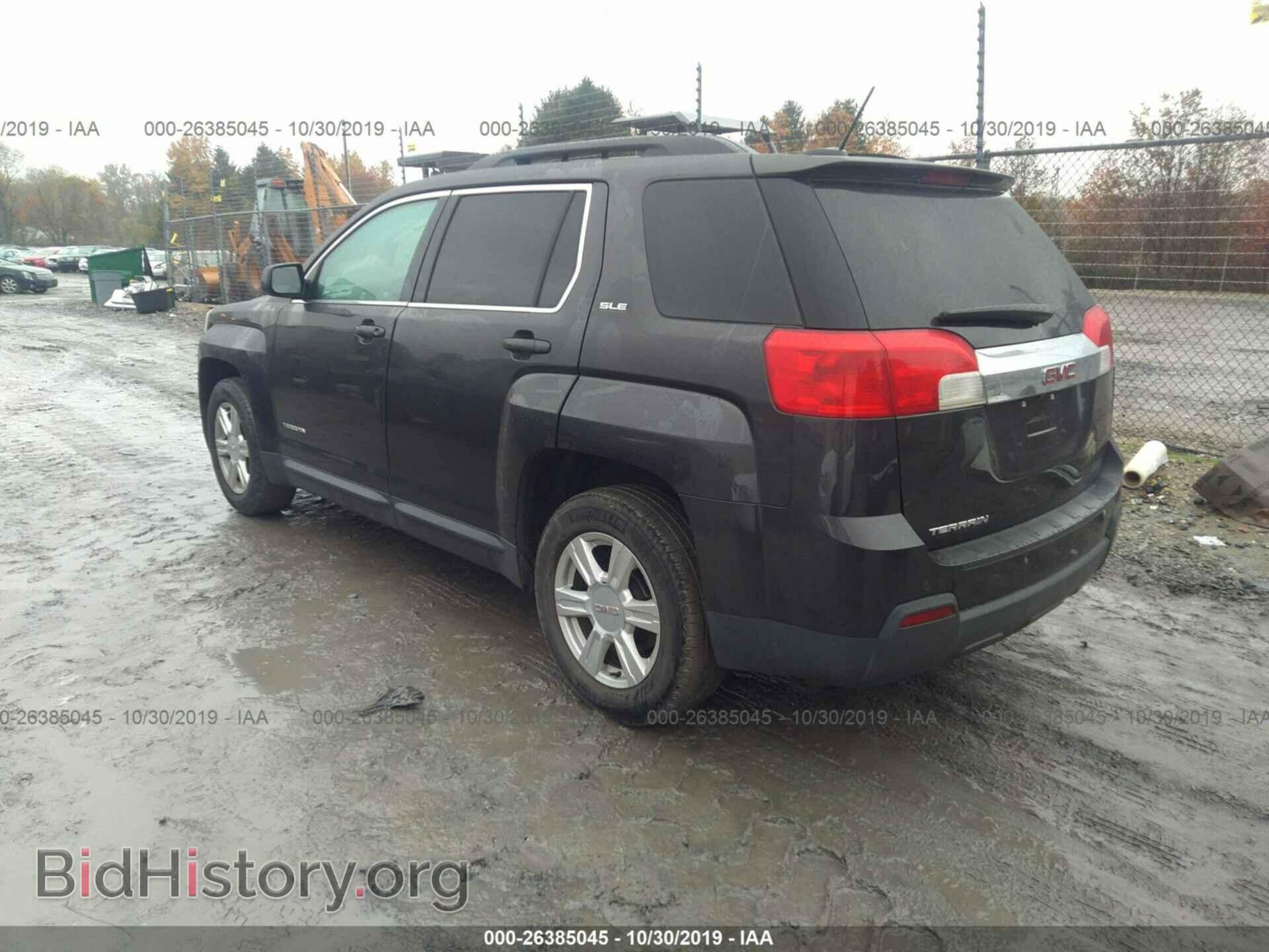 2015 GMC TERRAIN - VIN: 2GKALREK3F6319634 - Фото 3