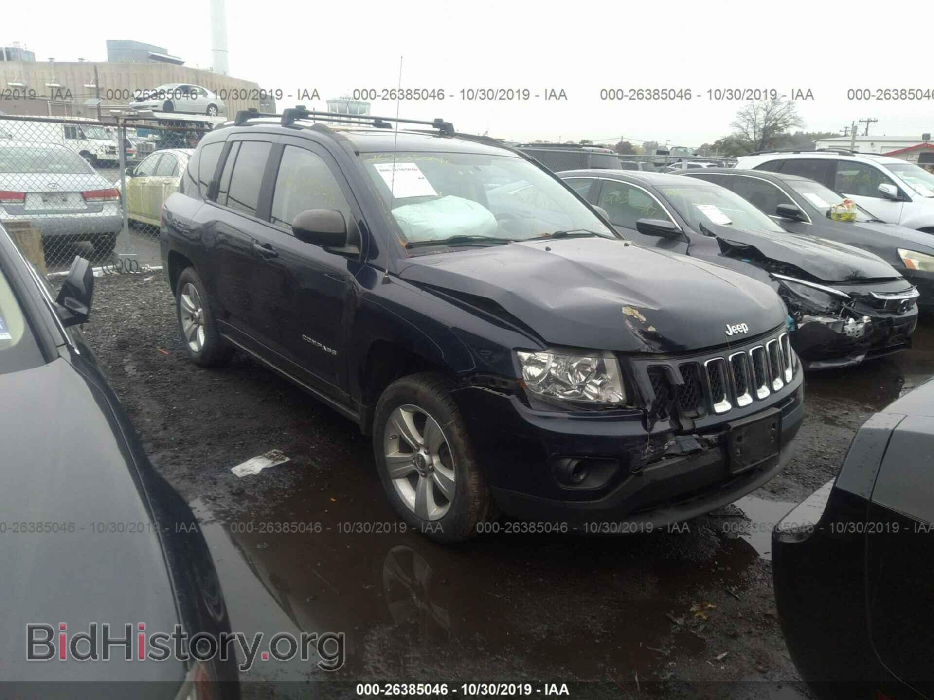 Фотография 1C4NJDEB7CD651157 - JEEP COMPASS 2012