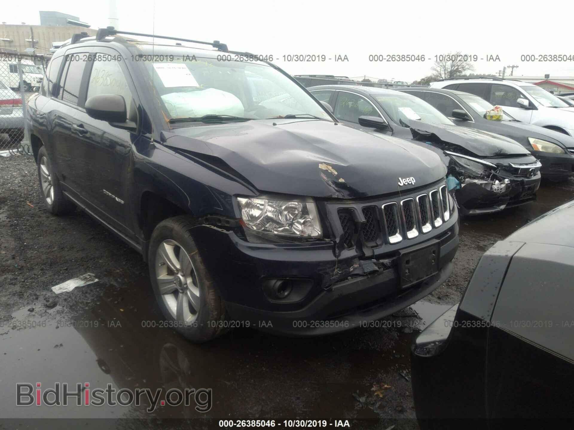 2012 JEEP COMPASS - VIN: 1C4NJDEB7CD651157 - Фото 6