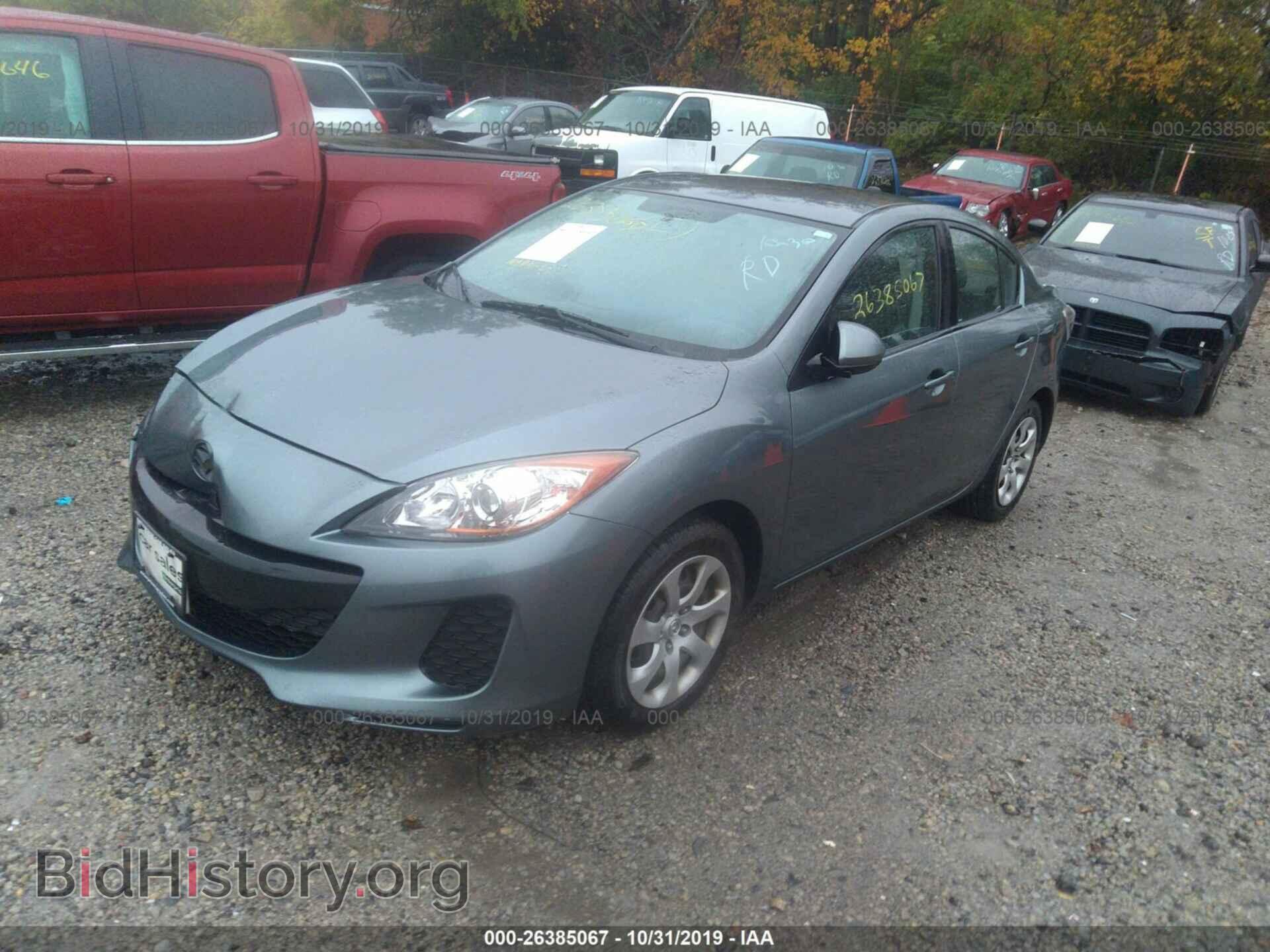 2013 MAZDA 3 - VIN: JM1BL1TG0D1707856 - Фото 2