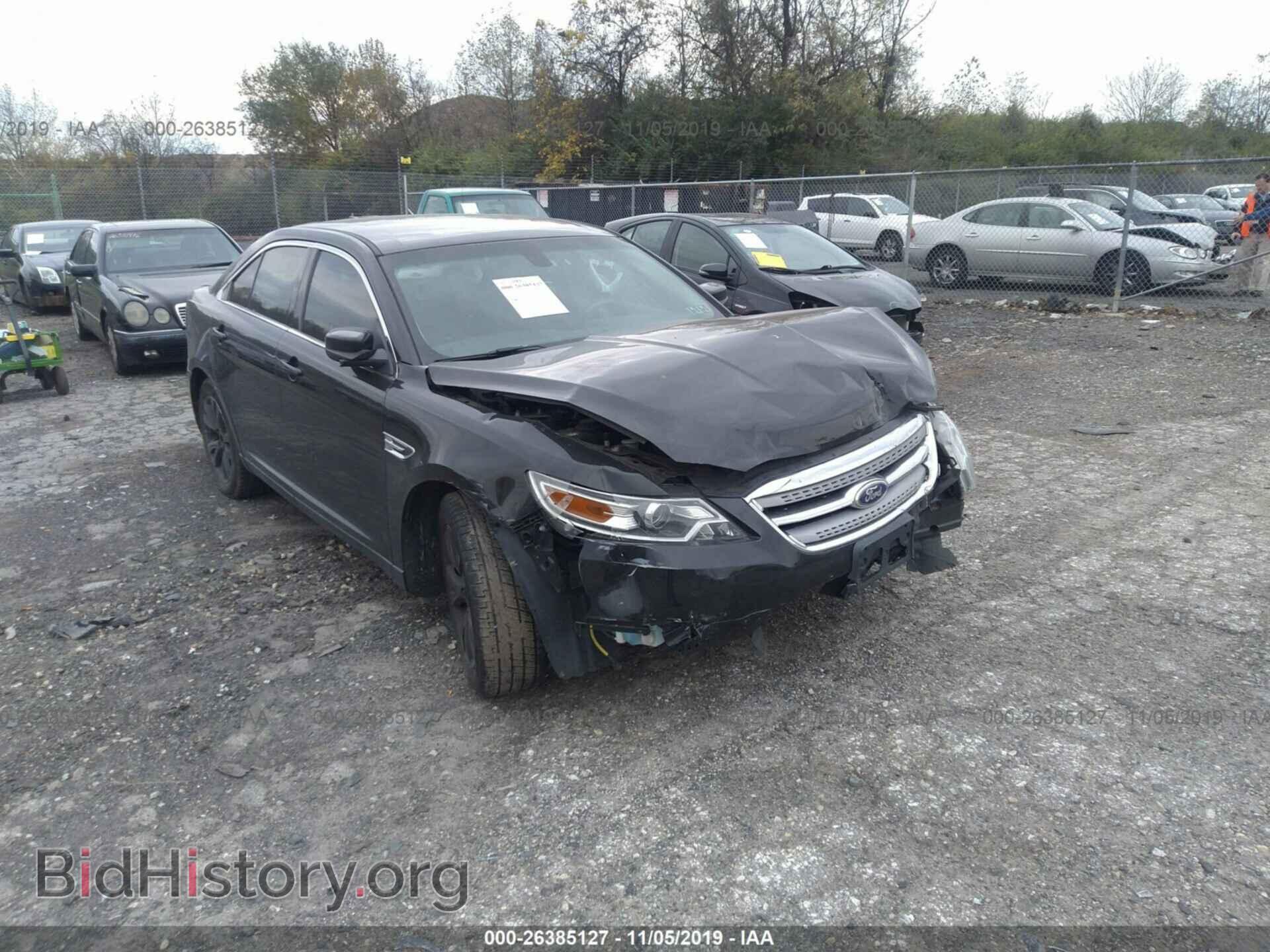 Фотография 1FAHP2EW9BG107927 - FORD TAURUS 2011