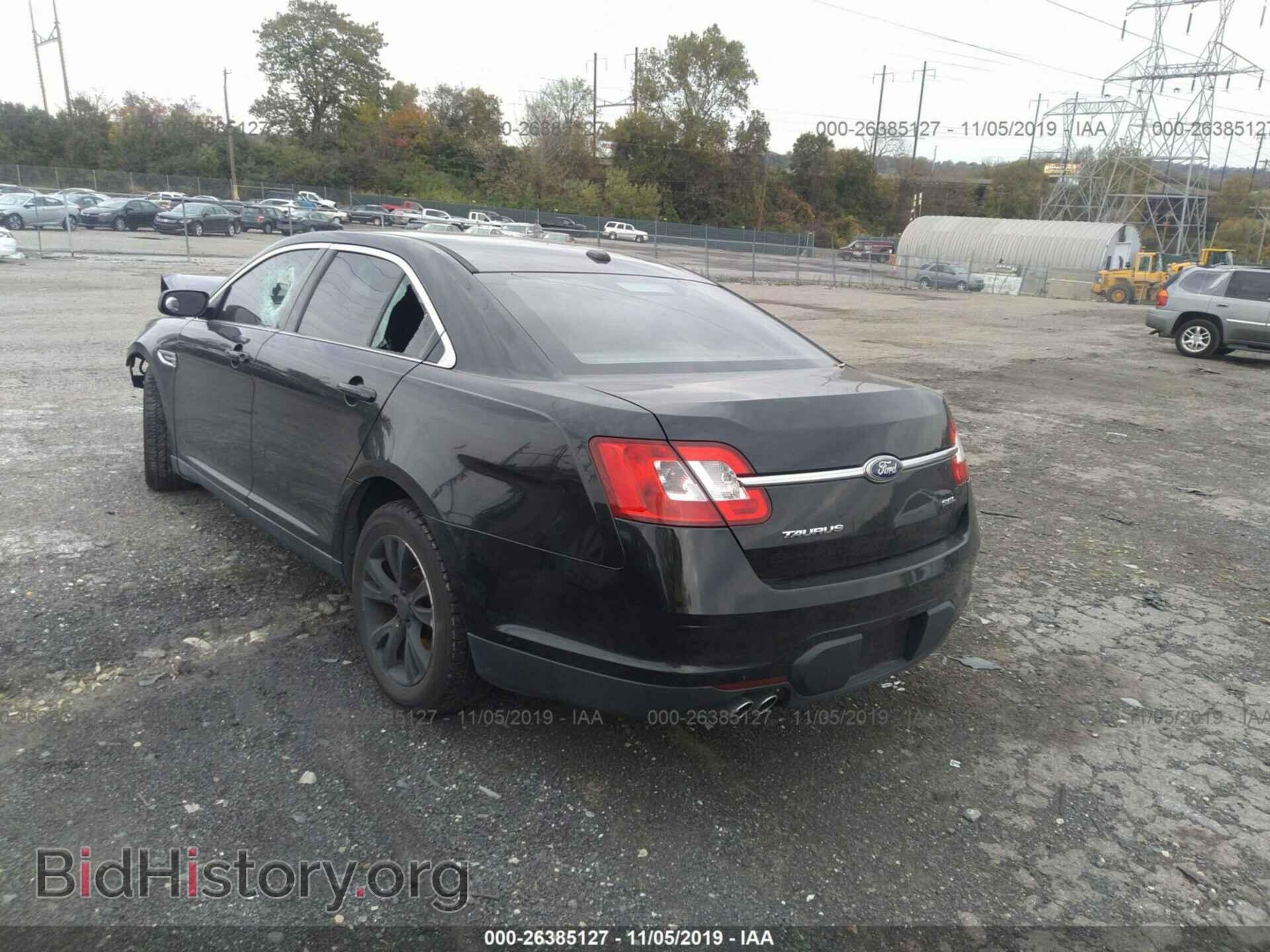 2011 FORD TAURUS - VIN: 1FAHP2EW9BG107927 - Фото 3