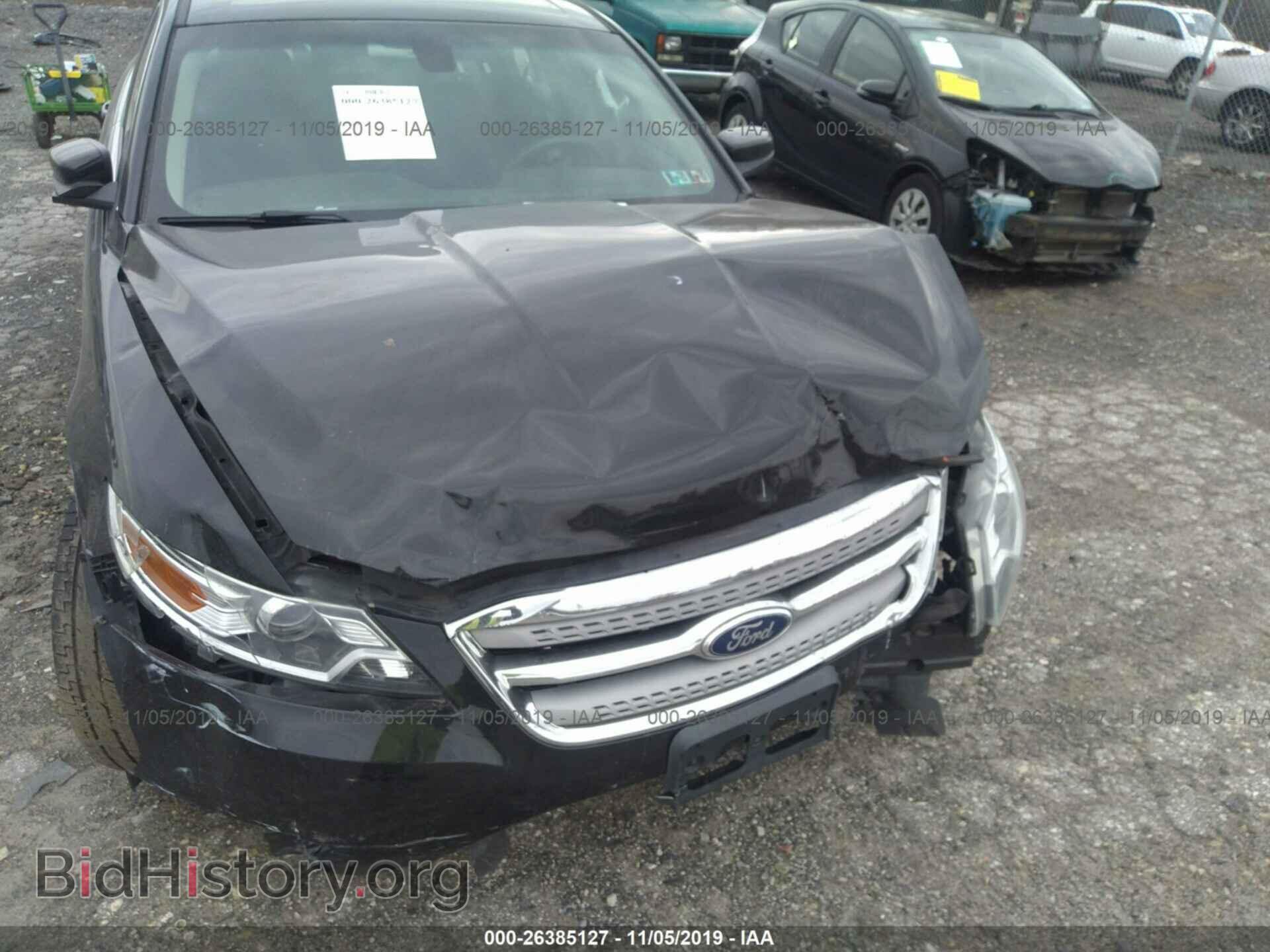 2011 FORD TAURUS - VIN: 1FAHP2EW9BG107927 - Фото 6