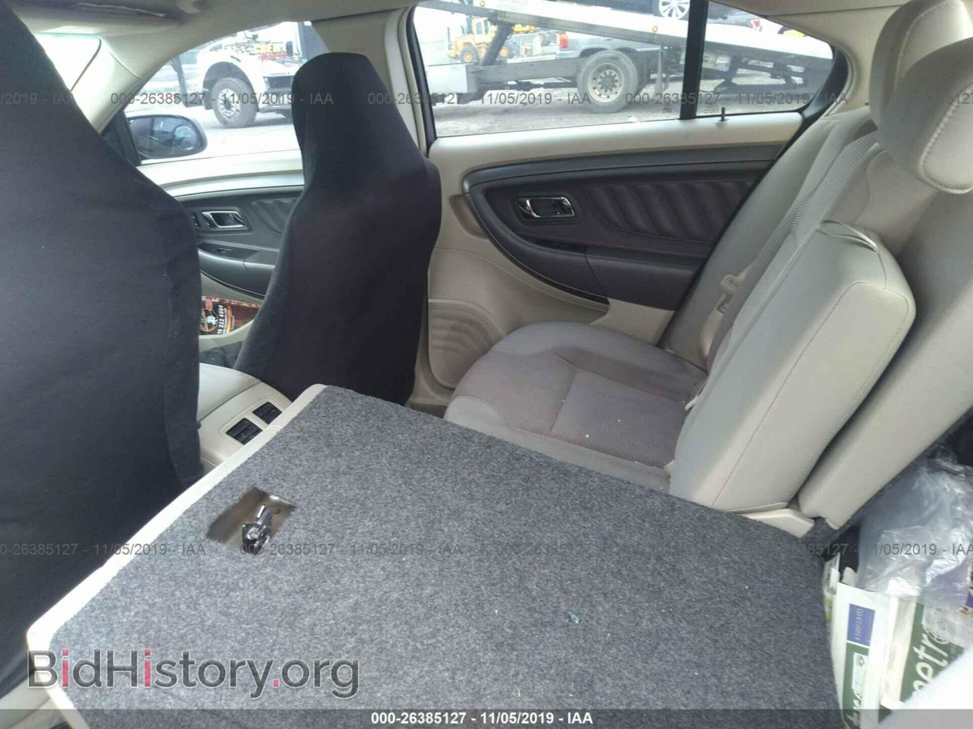 2011 FORD TAURUS - VIN: 1FAHP2EW9BG107927 - Фото 8