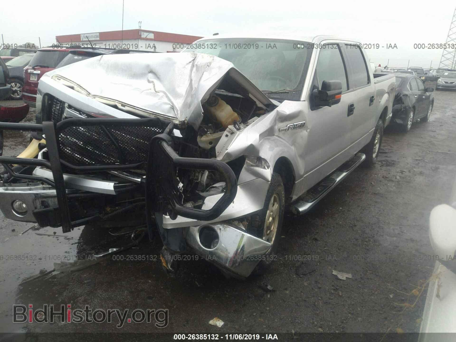 2011 FORD F150 - VIN: 1FTFW1EF9BFB52452 - Фото 2