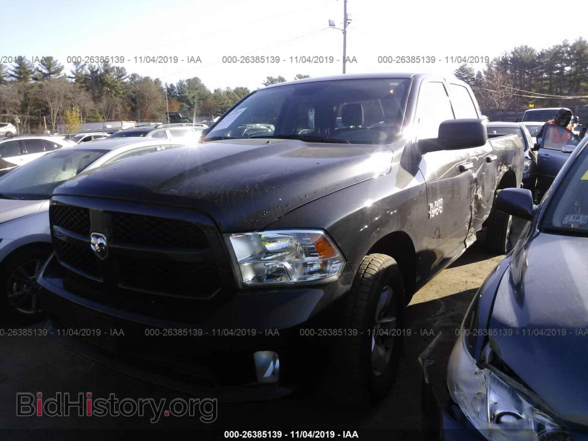 2017 RAM 1500 - VIN: 1C6RR7FG7HS861905 - Фото 2