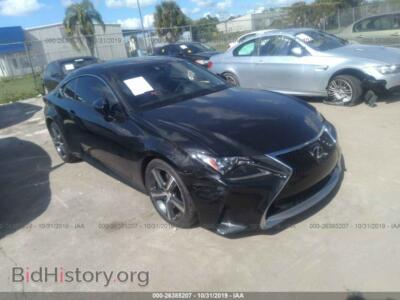 2017 Lexus RC 200T, черный — VIN JTHHA5BC8H5006310, IAAI