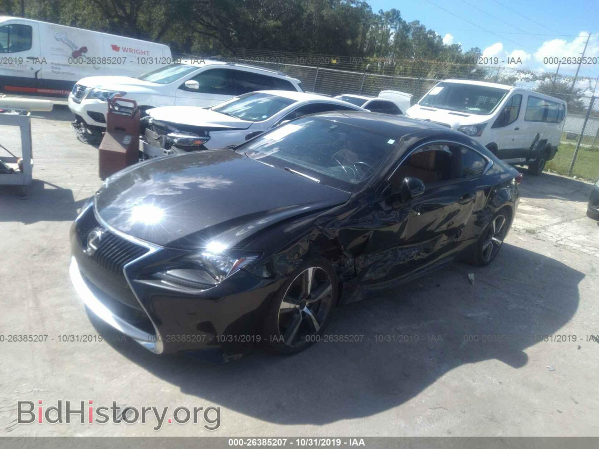 2017 LEXUS RC - VIN: JTHHA5BC8H5006310 - Фото 2