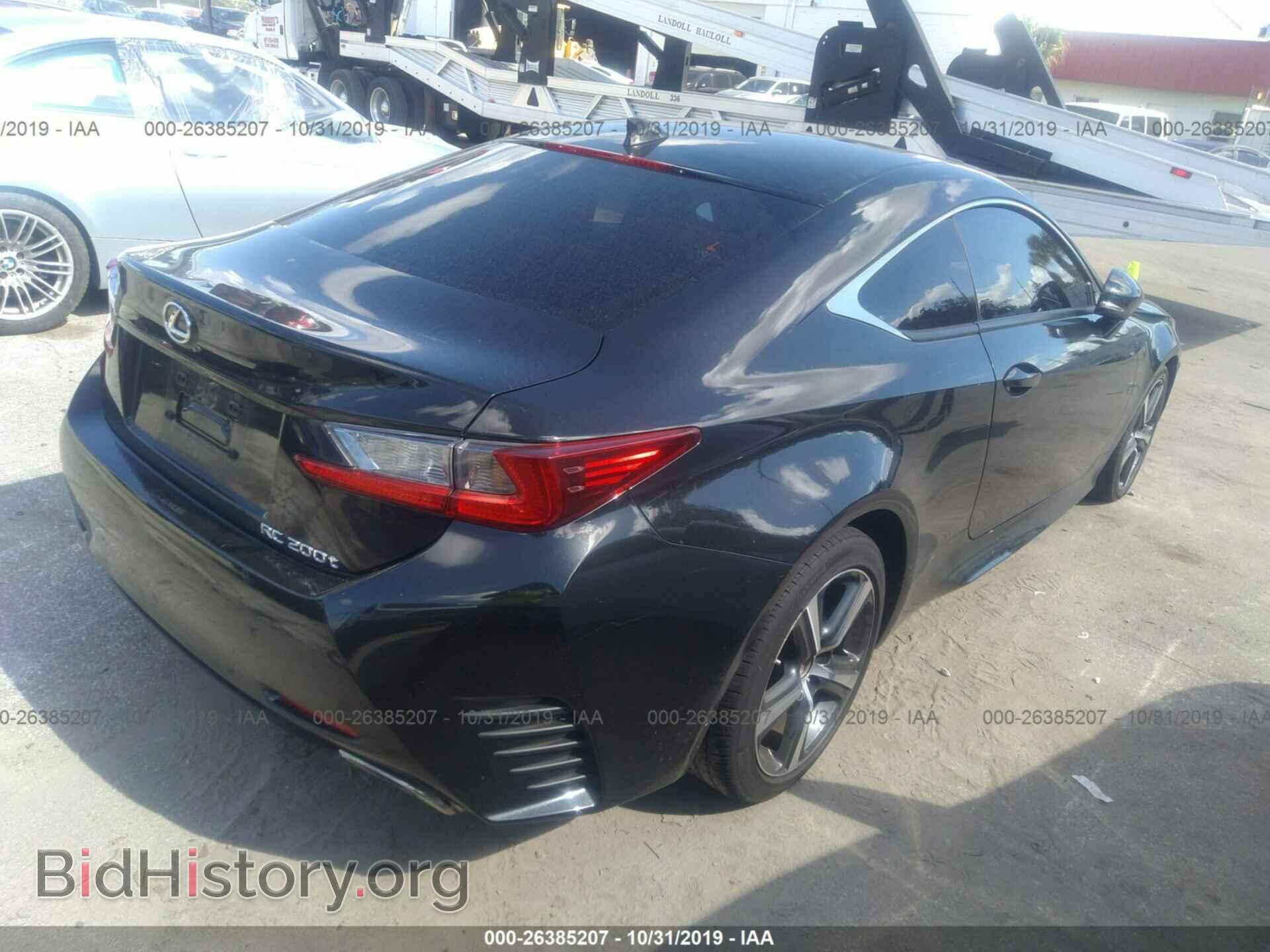 2017 LEXUS RC - VIN: JTHHA5BC8H5006310 - Фото 4