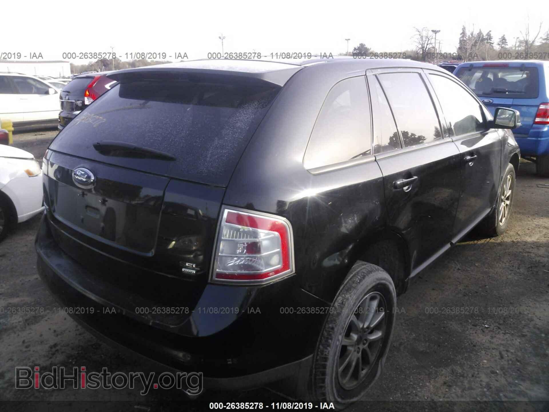 2007 FORD EDGE - VIN: 2FMDK48C47BA45769 - Photo 4