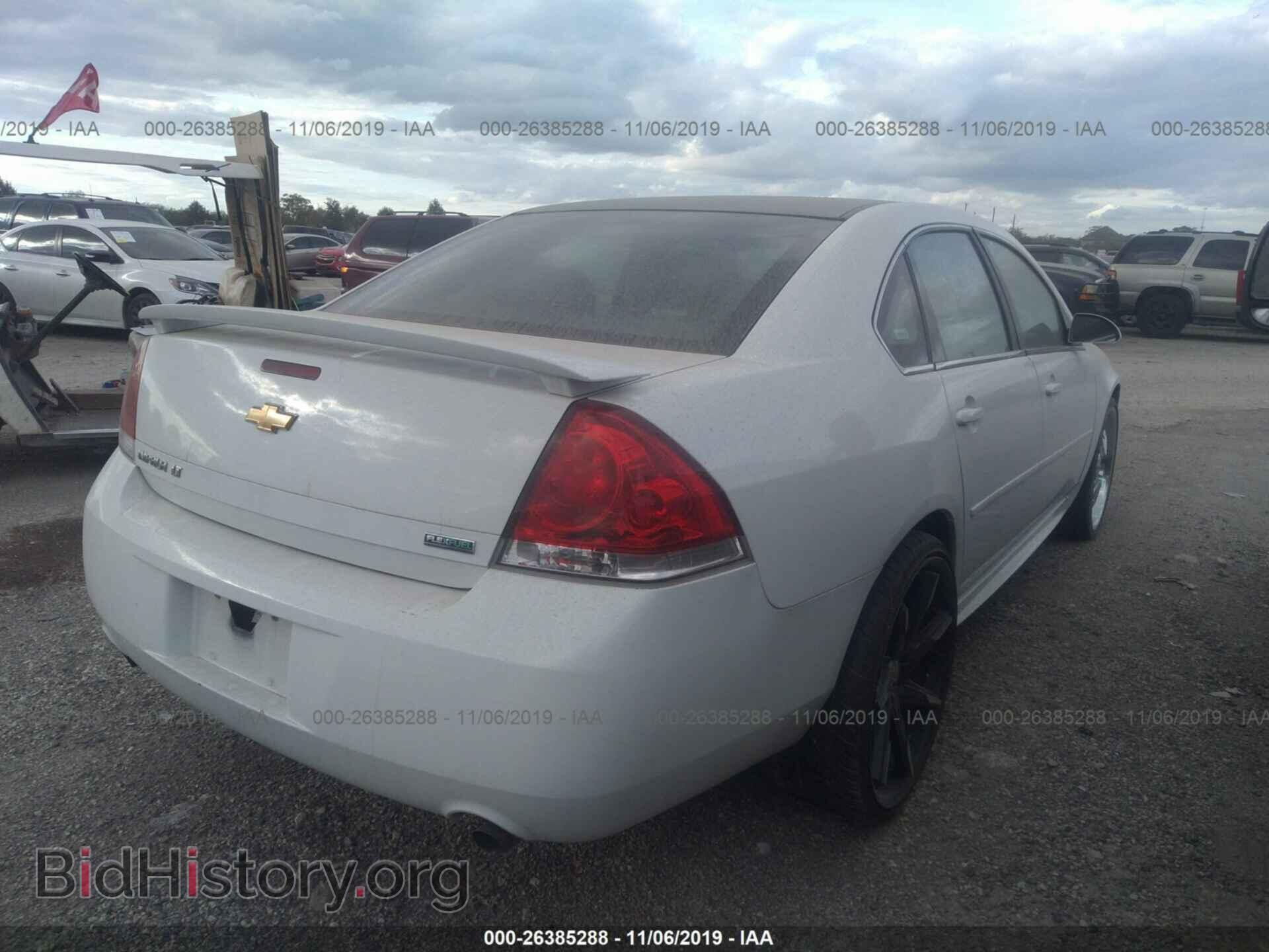 2012 CHEVROLET IMPALA - VIN: 2G1WG5E38C1267328 - Фото 4