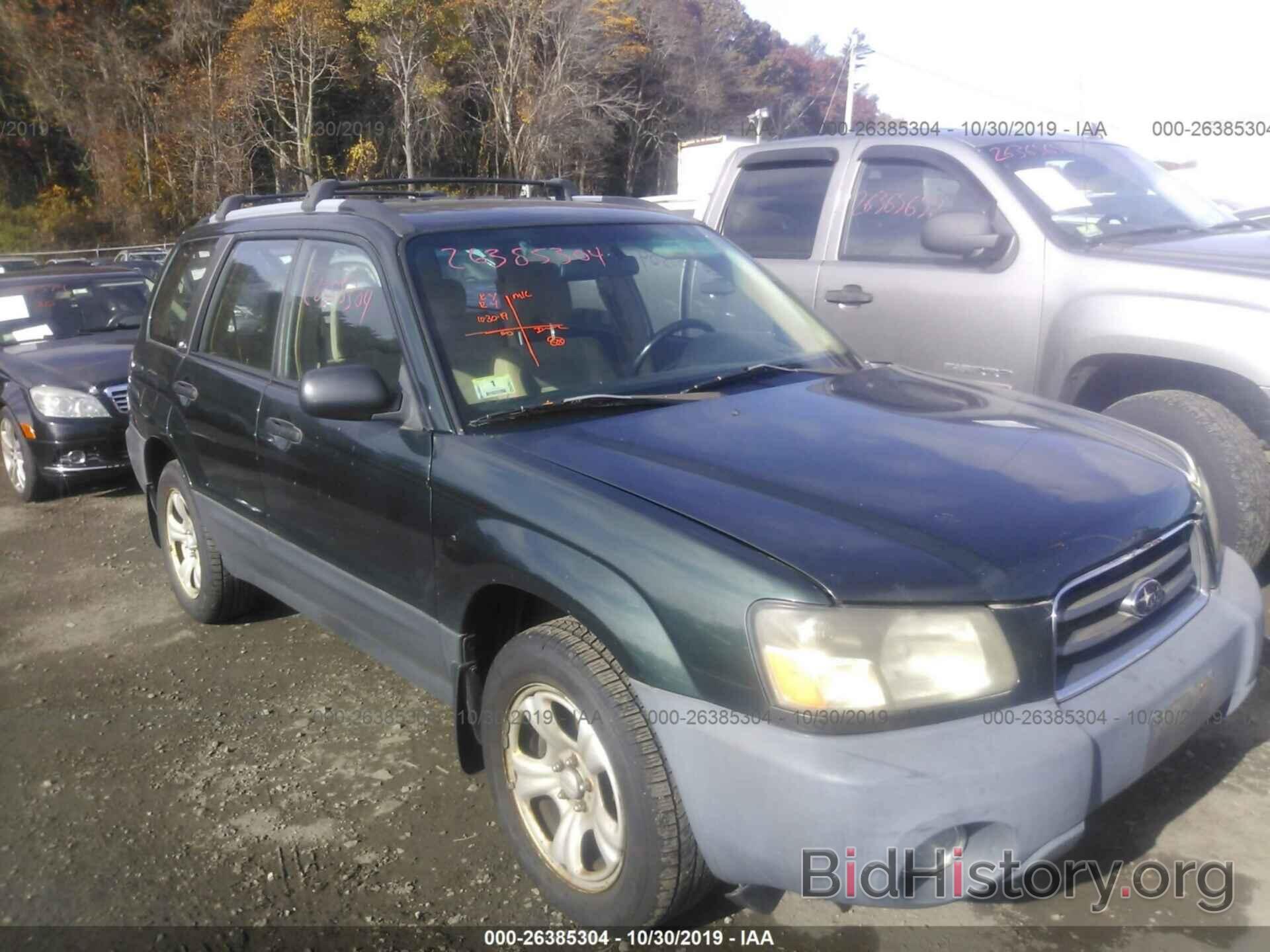 Photo JF1SG63603H766166 - SUBARU FORESTER 2003