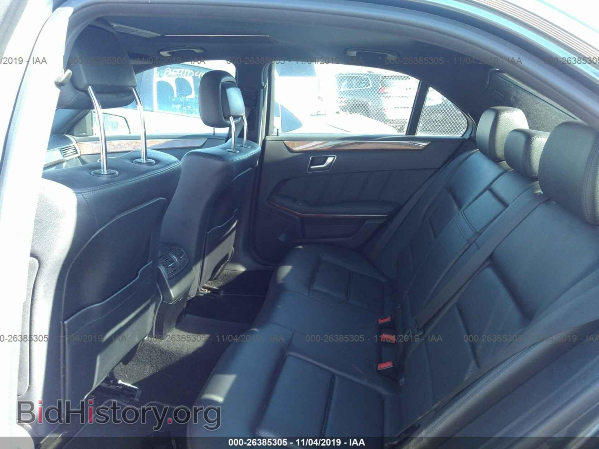 2012 MERCEDES-BENZ E - VIN: WDDHF8JB6CA577233 - Фото 8