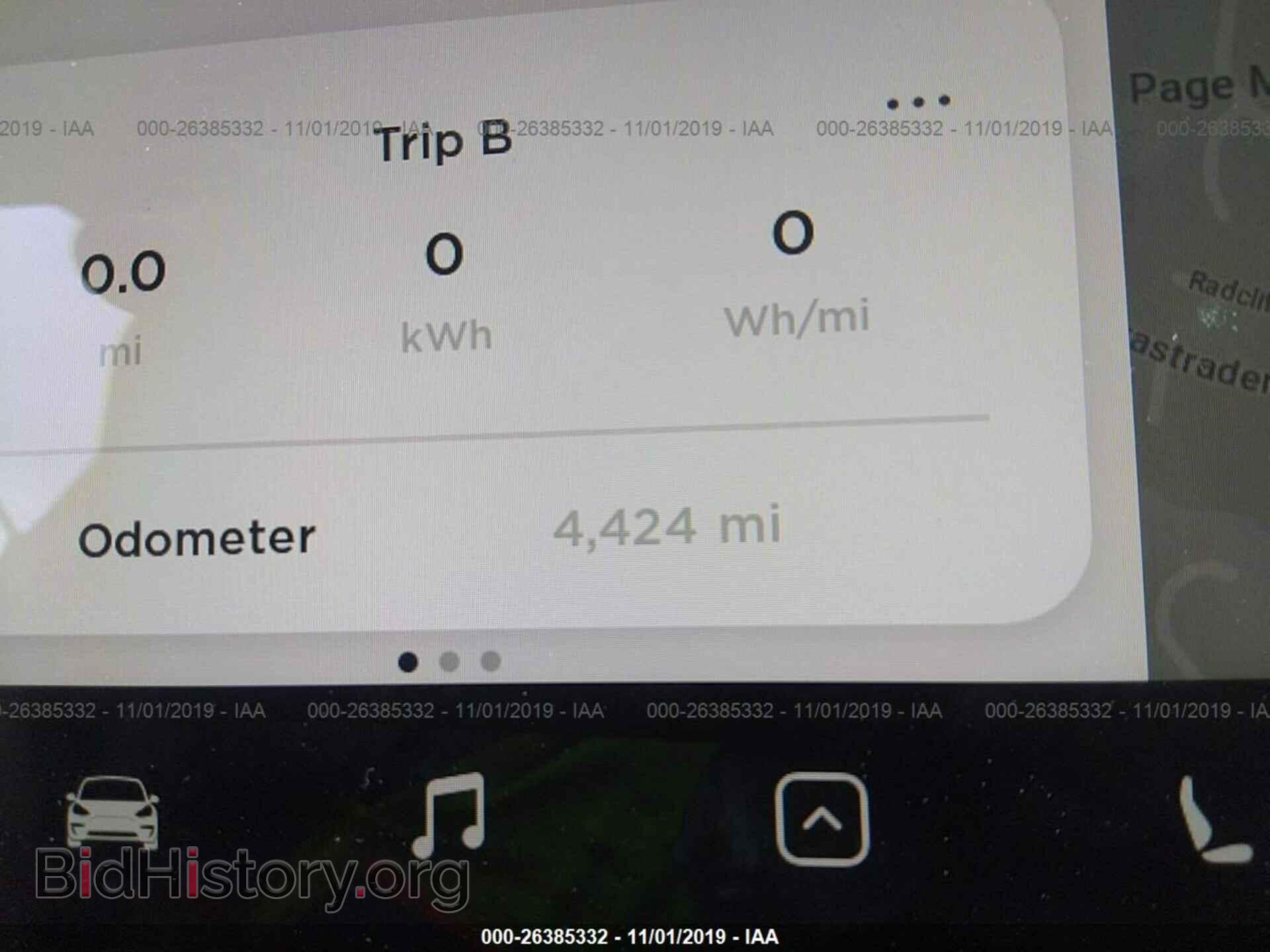 2019 TESLA MODEL 3 - VIN: 5YJ3E1EB4KF432450 - Фото 7