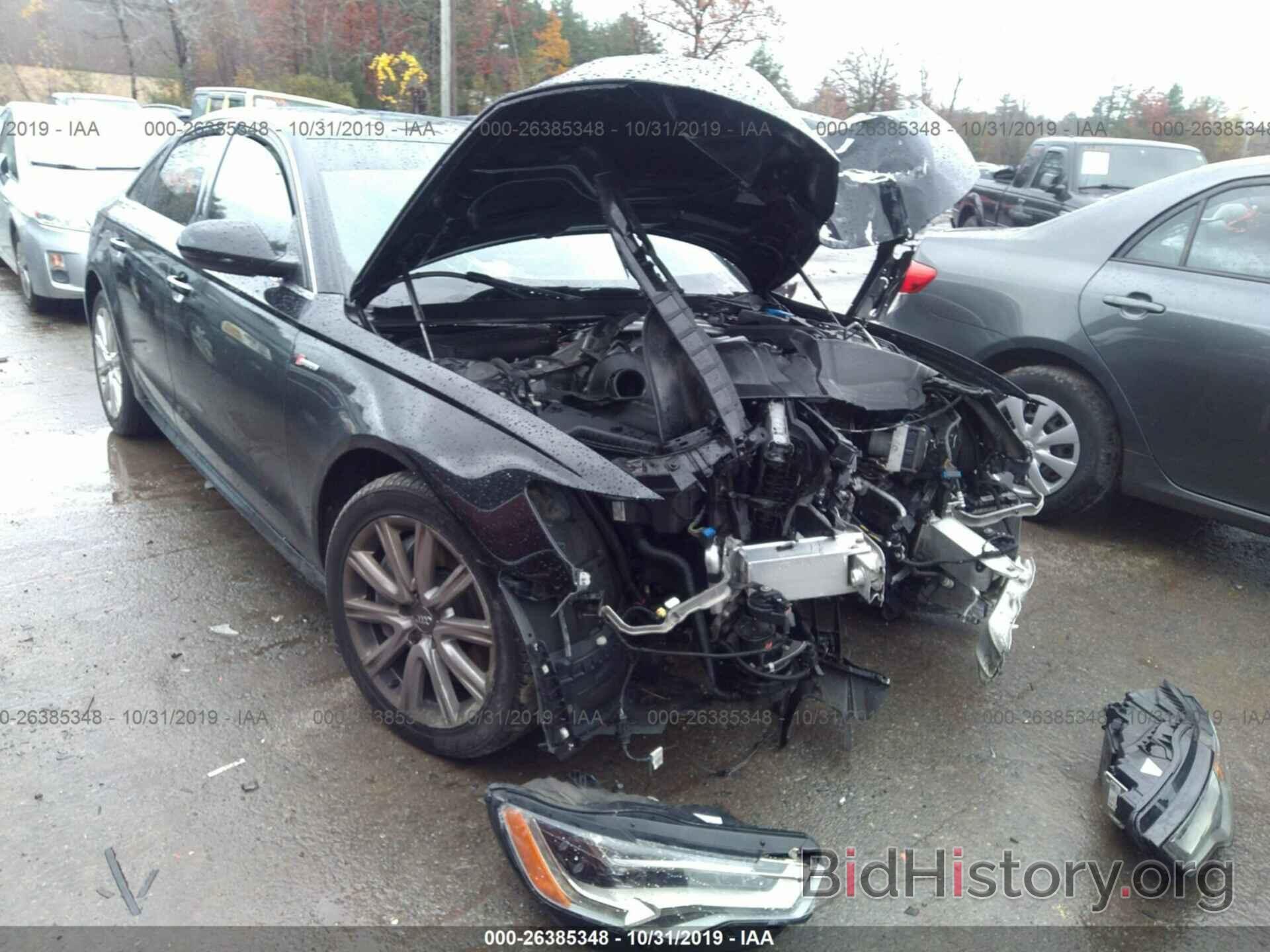 Photo WAUHGAFC2DN054069 - AUDI A6 2013