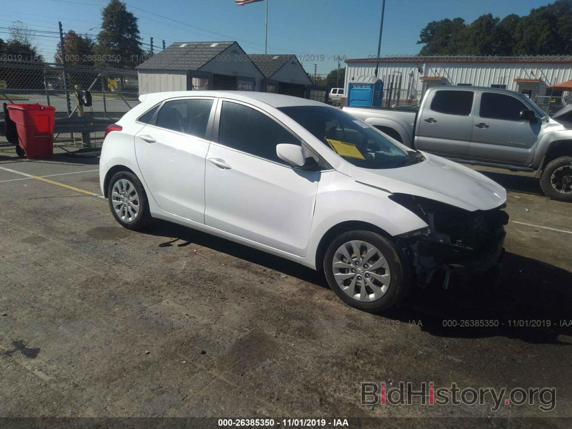 Photo KMHD35LHXGU304619 - HYUNDAI ELANTRA GT 2016