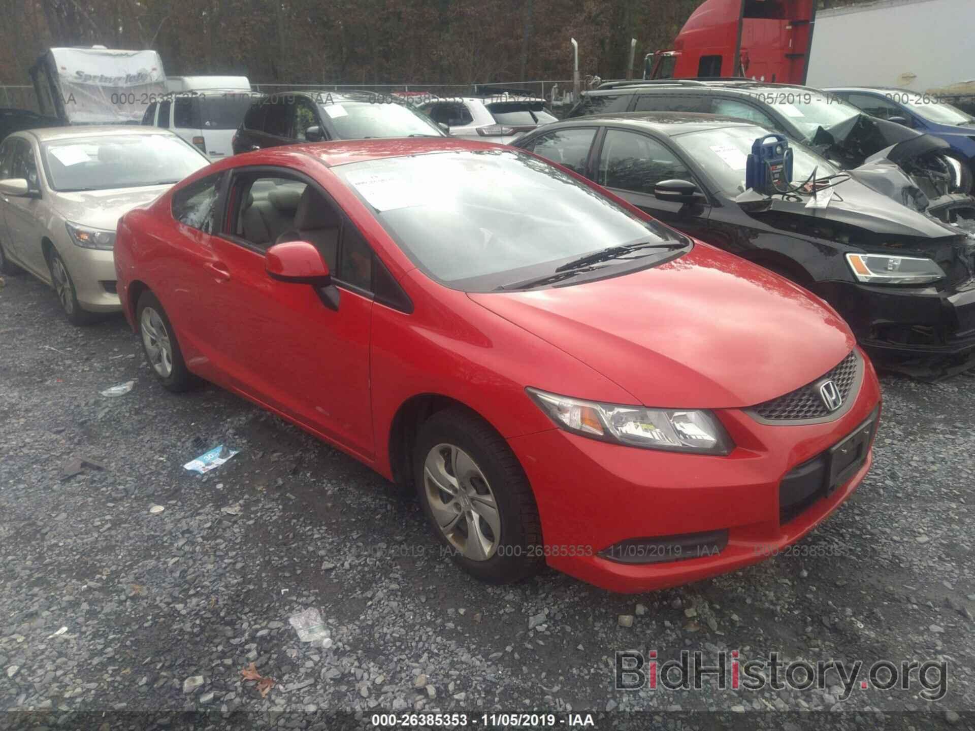 Photo 2HGFG3B54DH508636 - HONDA CIVIC 2013